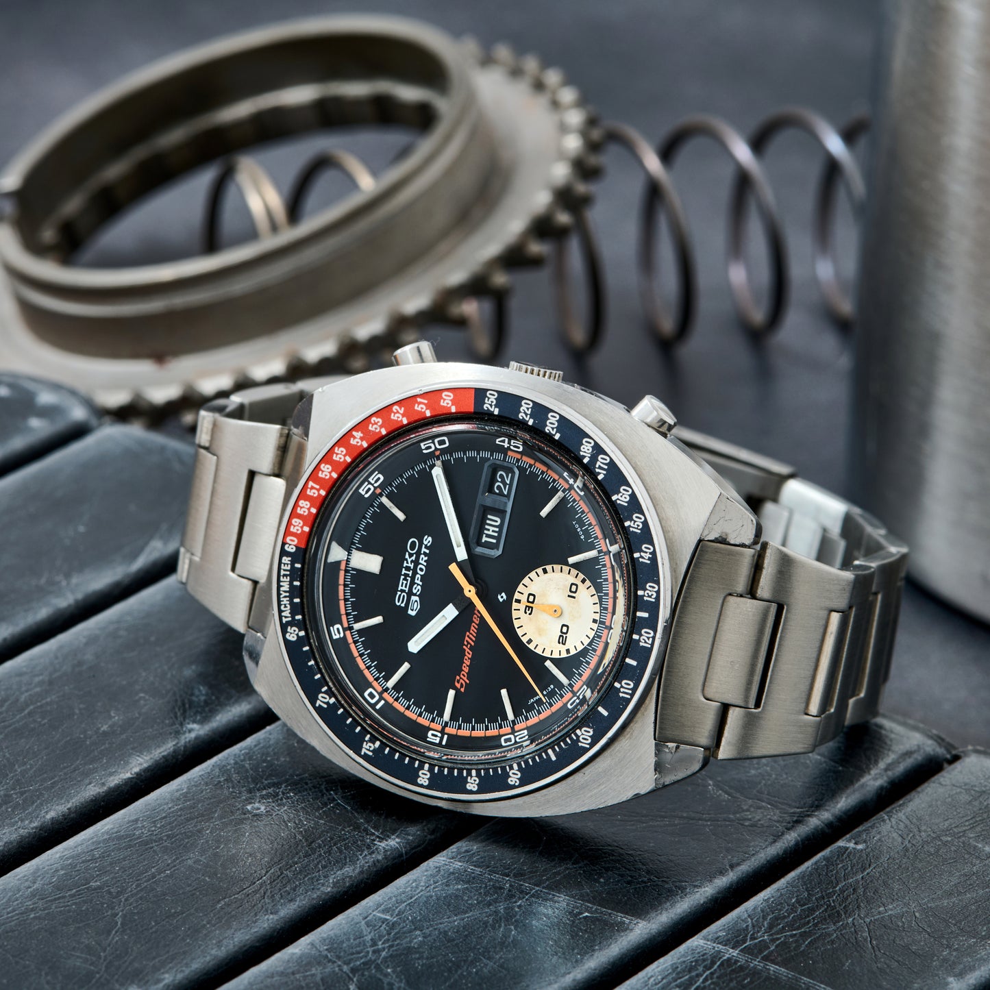 Seiko 'Coke' Speedtimer