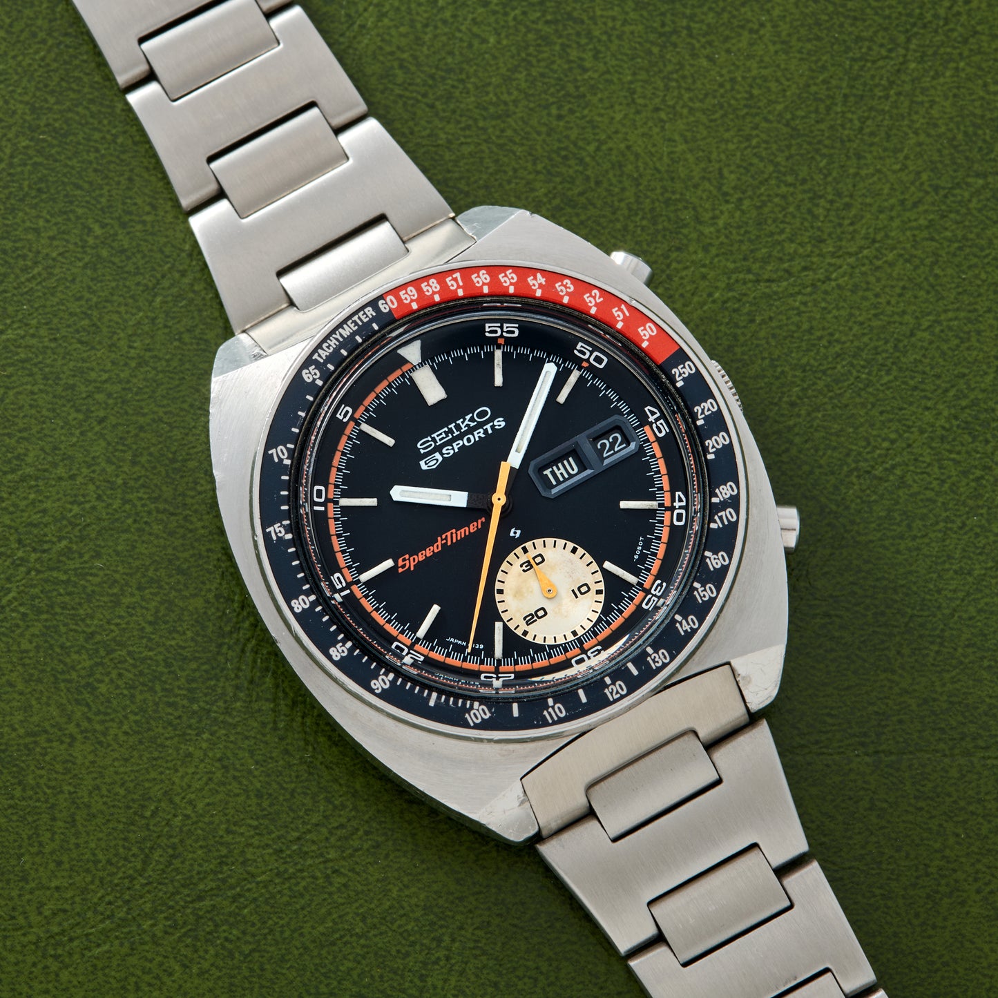 Seiko 'Coke' Speedtimer