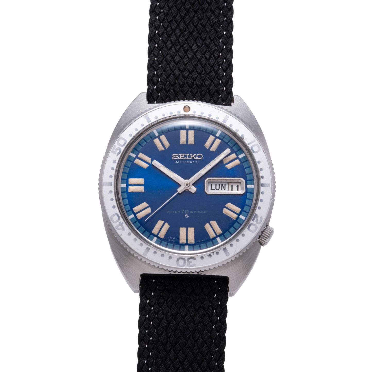 Seiko 'Blue Chevron' Diver