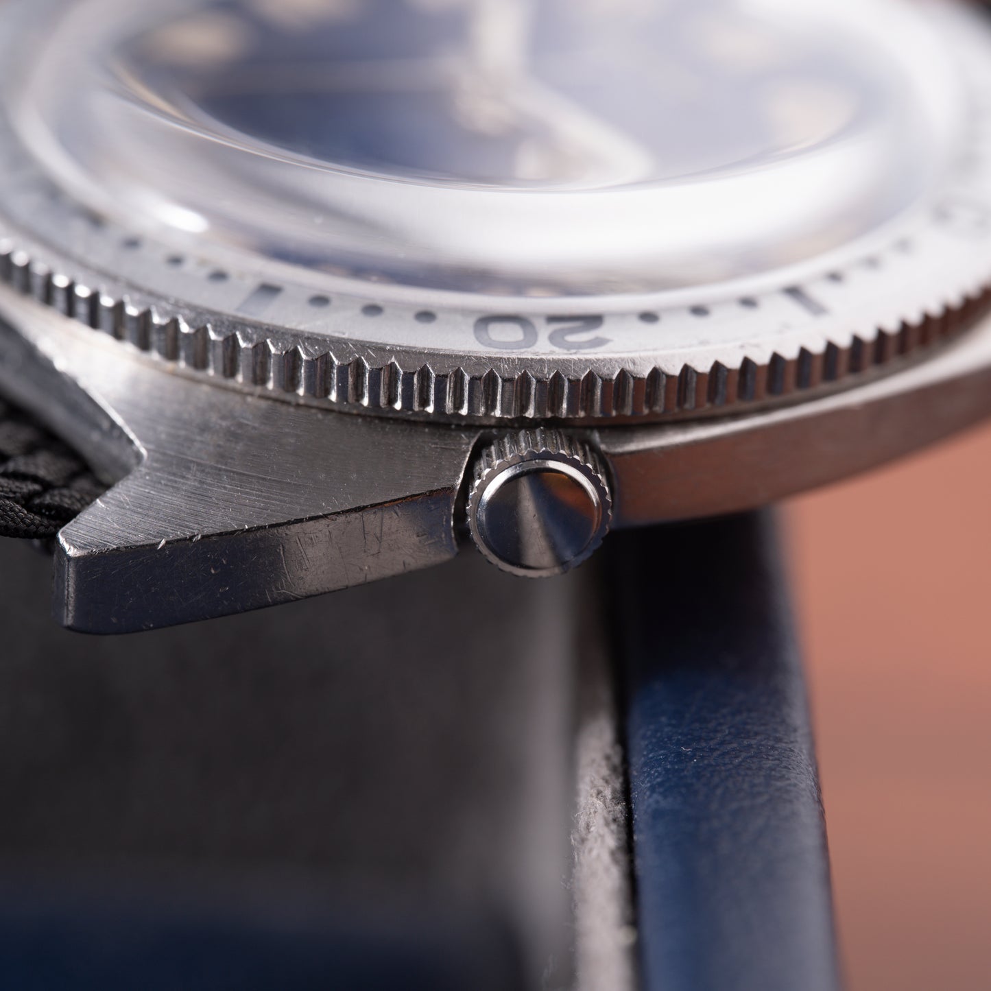 Seiko 'Blue Chevron' Diver