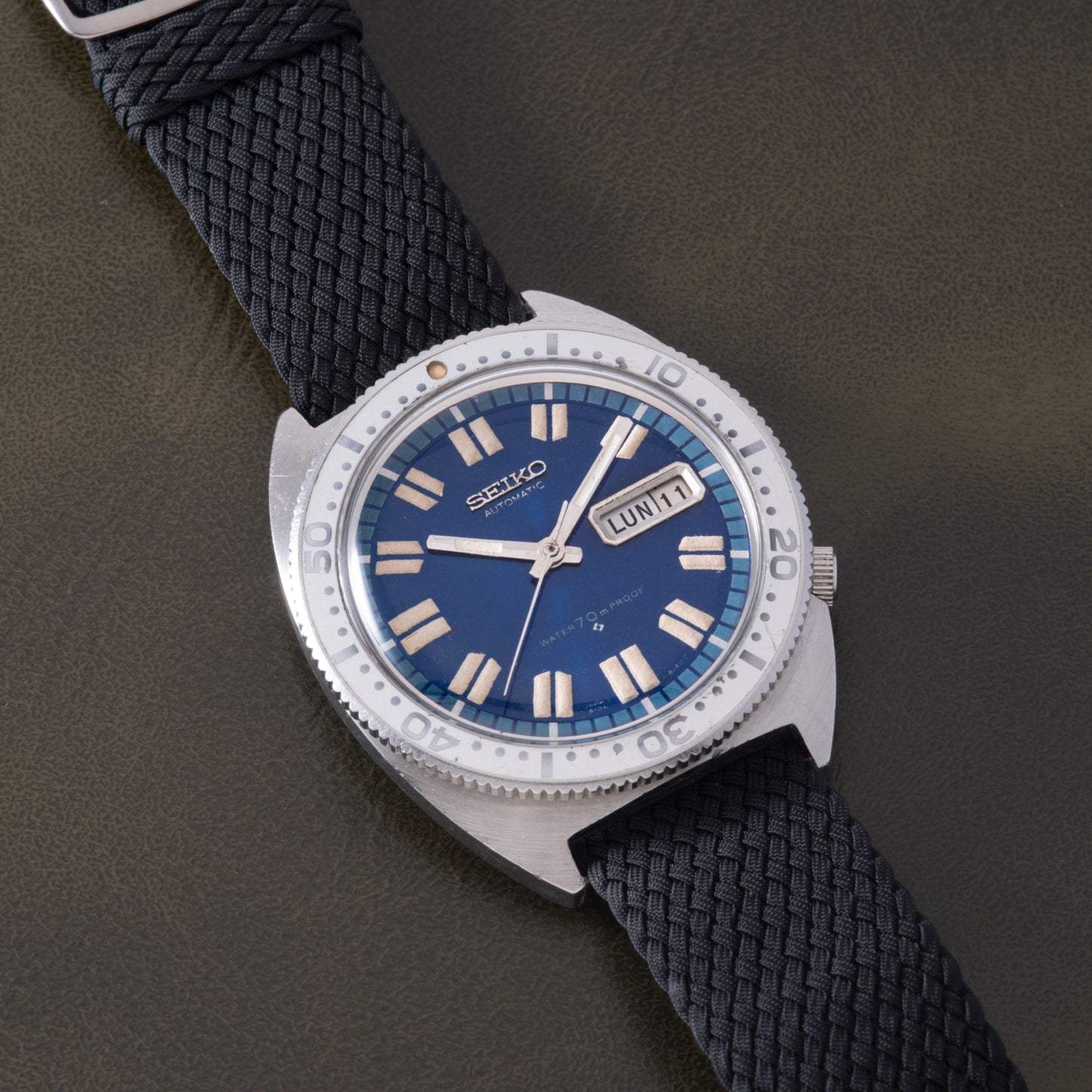 Seiko 'Blue Chevron' Diver