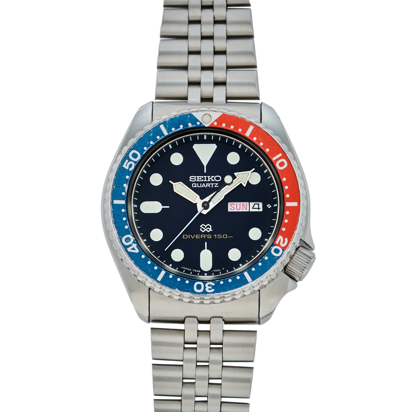 Seiko 'Pepsi' Quartz Diver