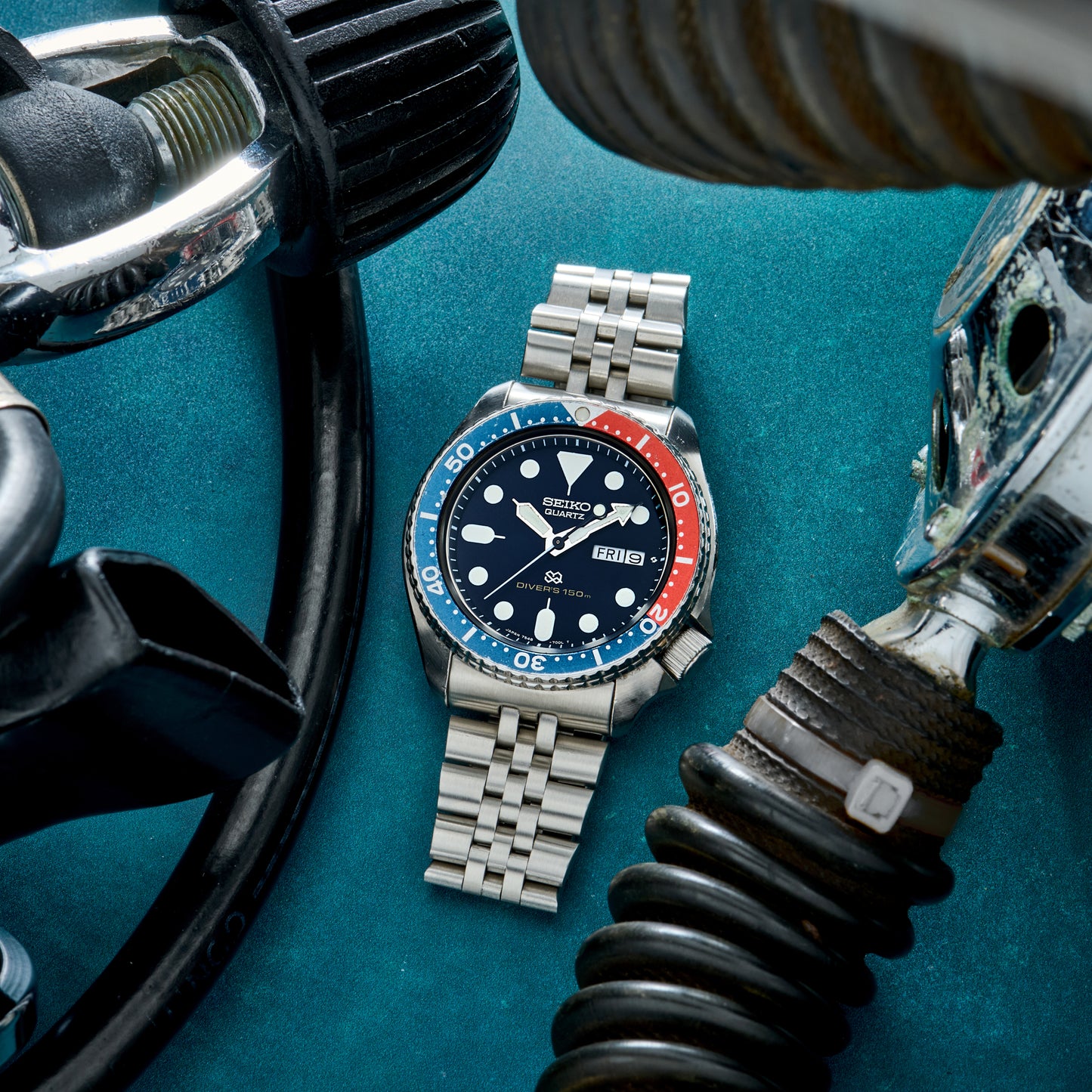 Seiko 'Pepsi' Quartz Diver