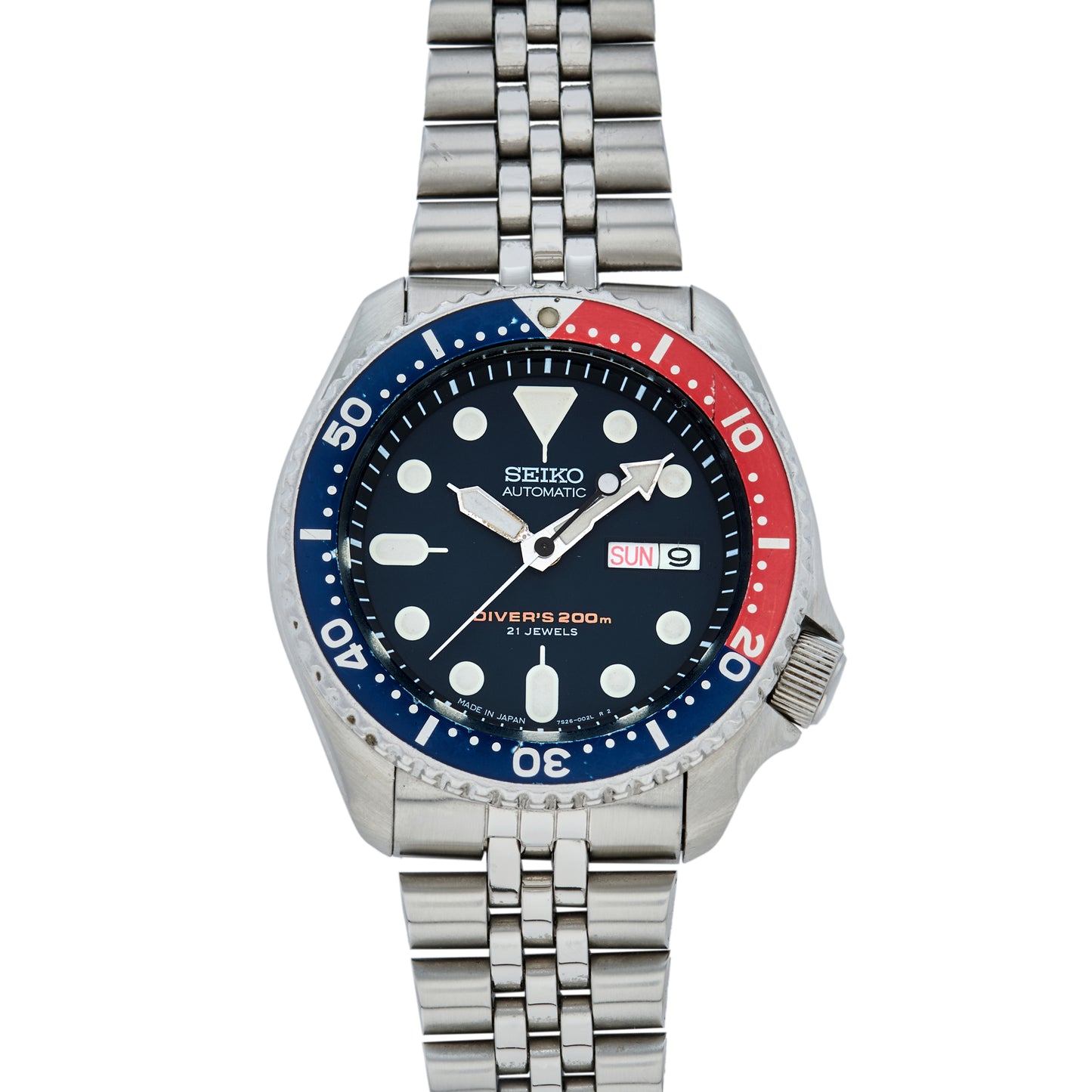 Seiko “Pepsi” Diver
