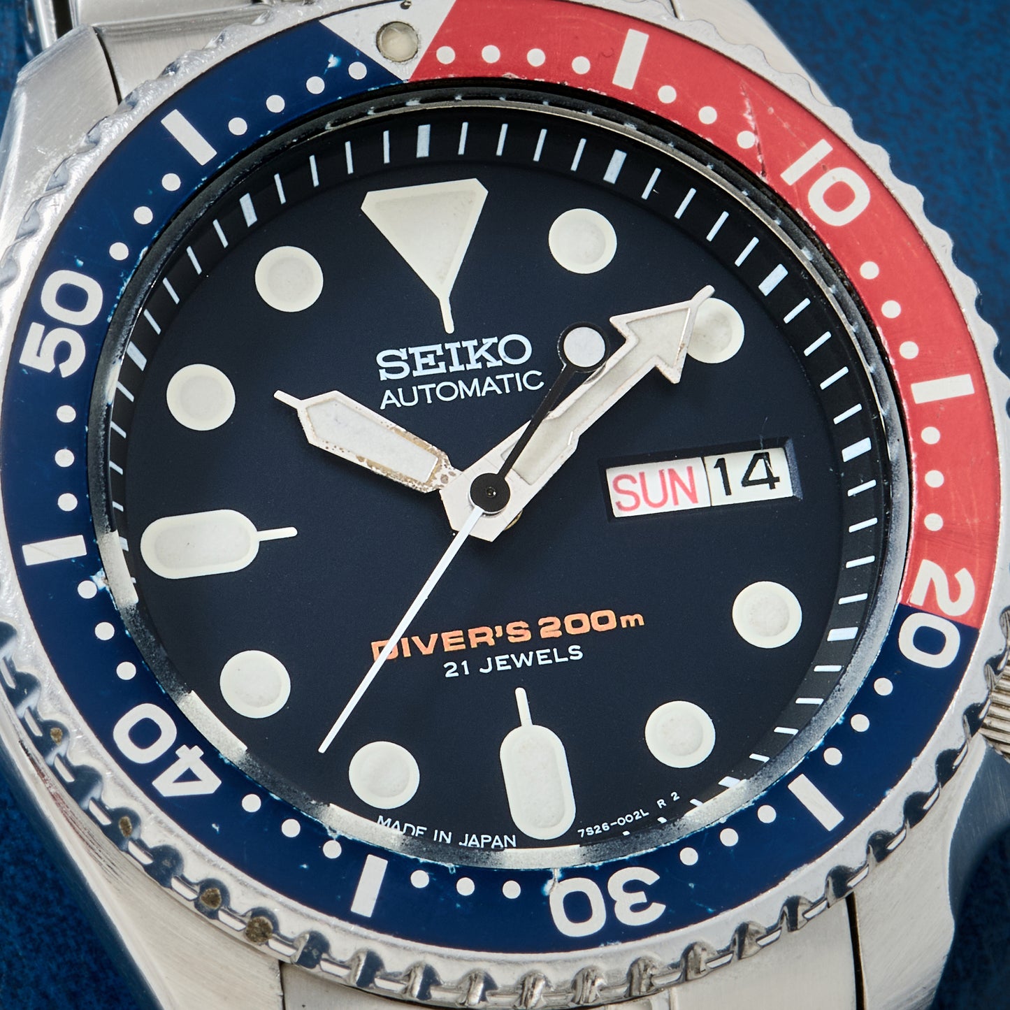 Seiko “Pepsi” Diver