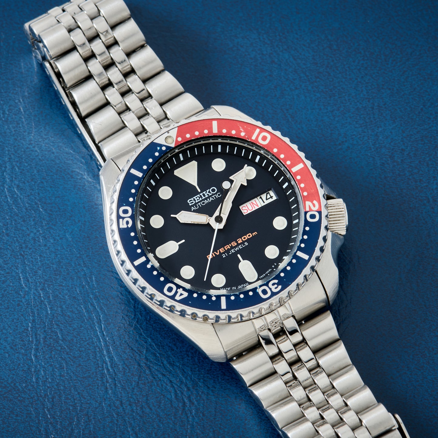 Seiko “Pepsi” Diver