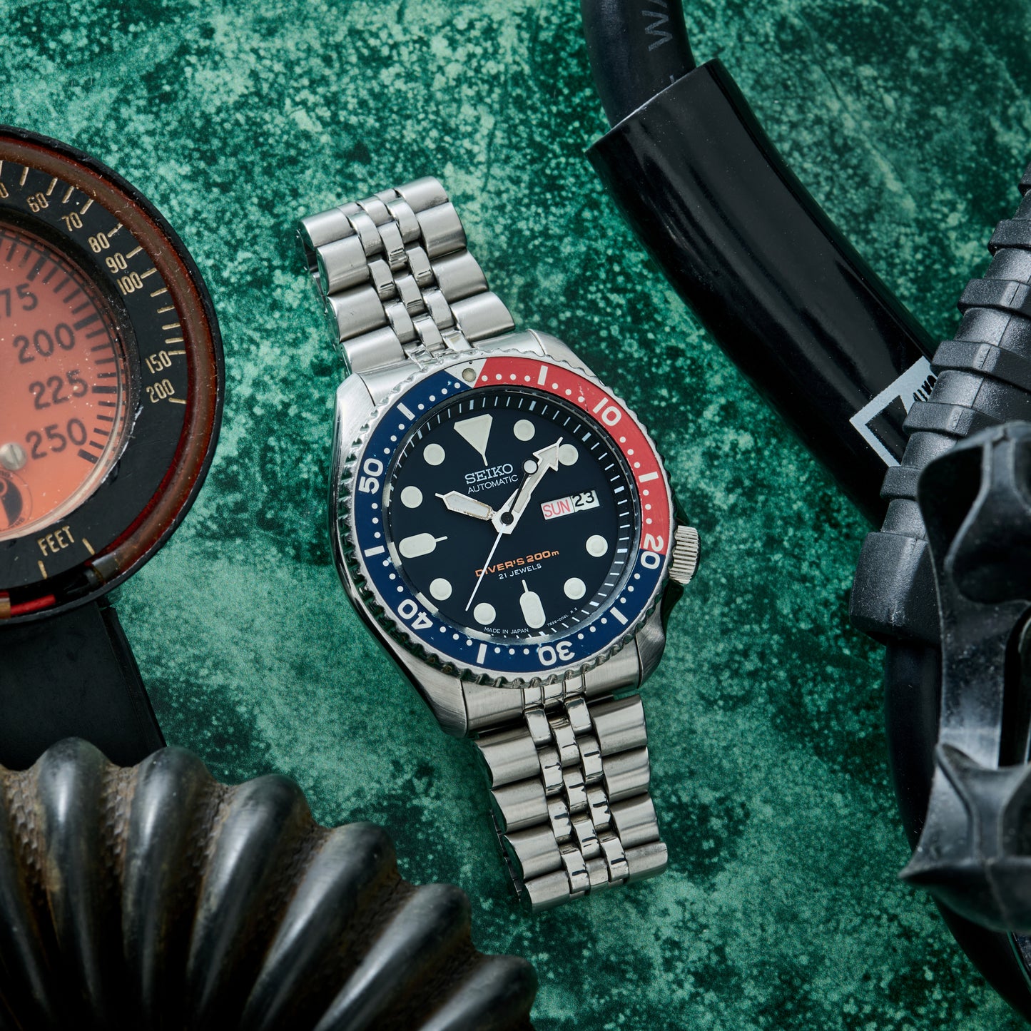 Seiko “Pepsi” Diver