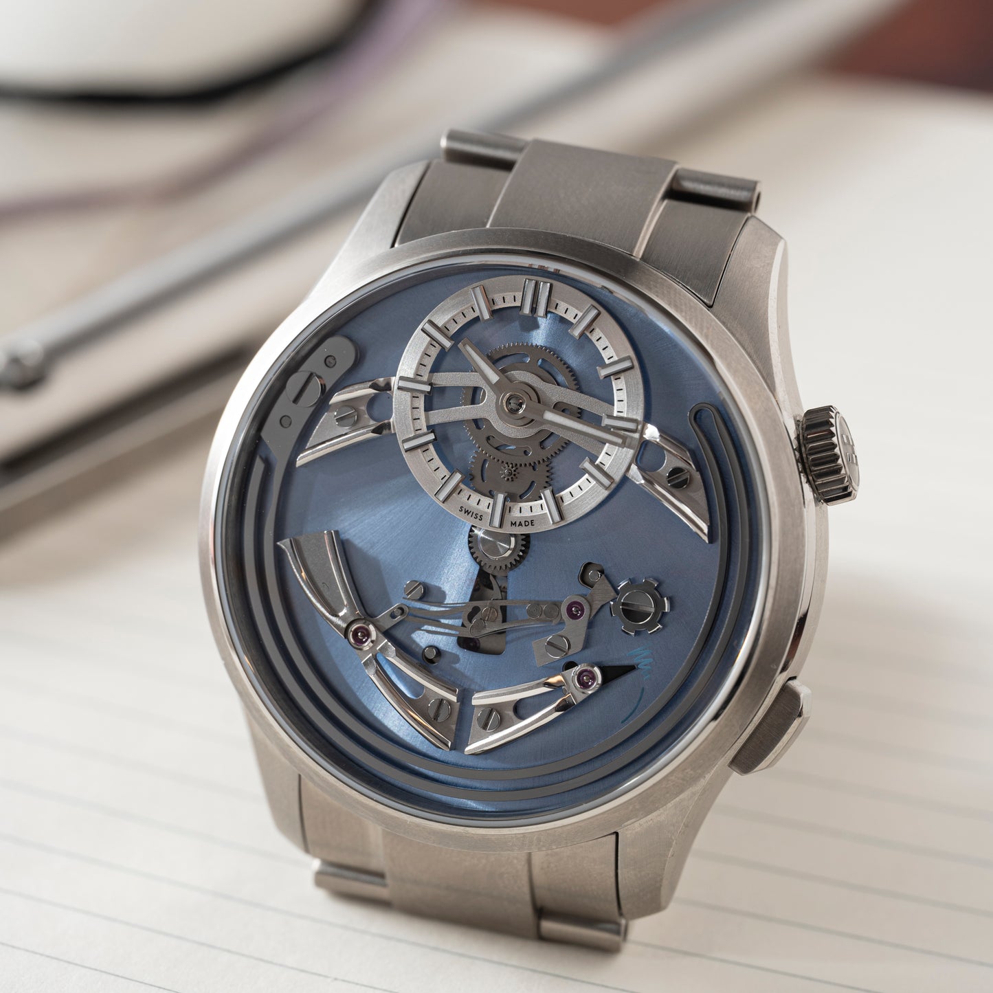 Christopher Ward C1 Bel Canto Cielo