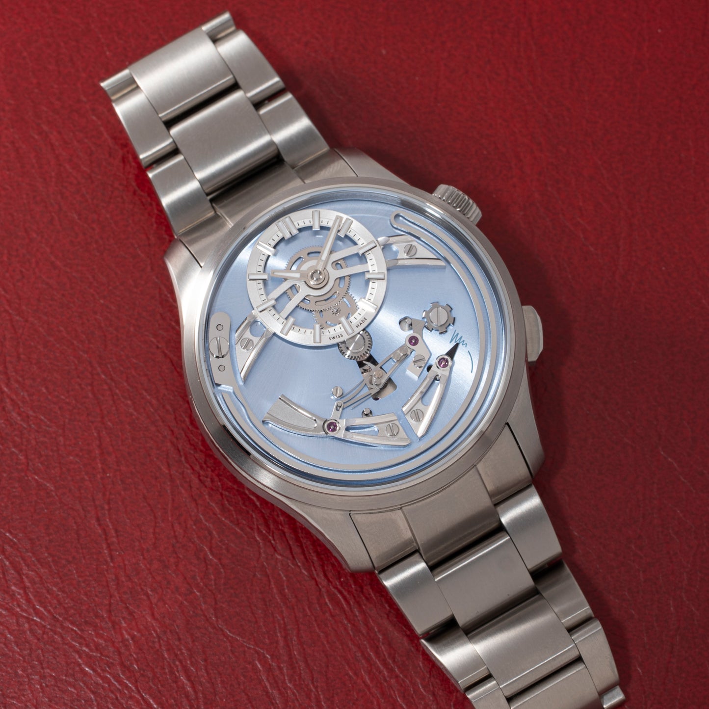 Christopher Ward C1 Bel Canto Cielo