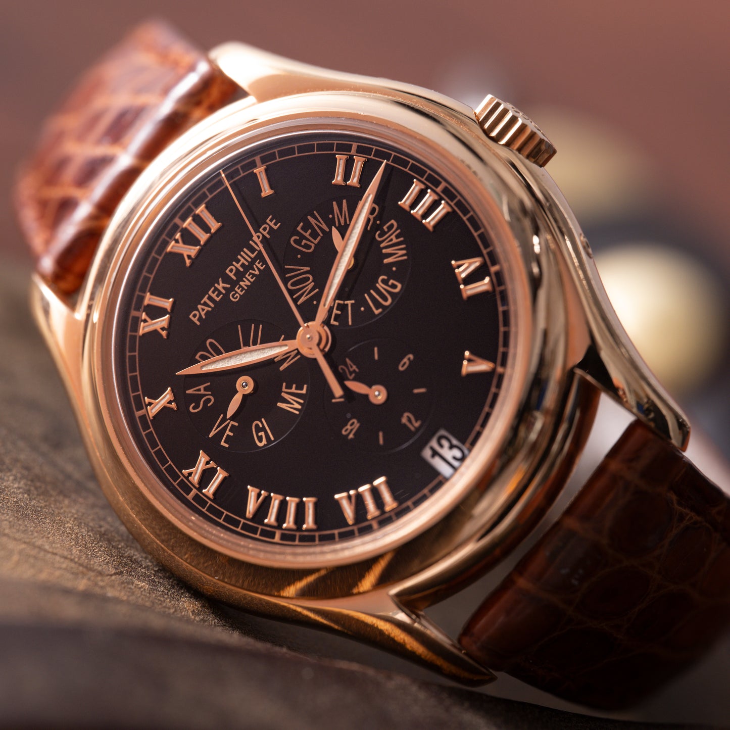 Patek Philippe 'Italian' Annual Calendar