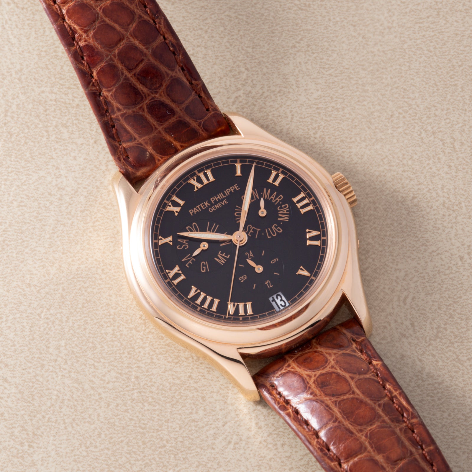 Patek Philippe 'Italian' Annual Calendar