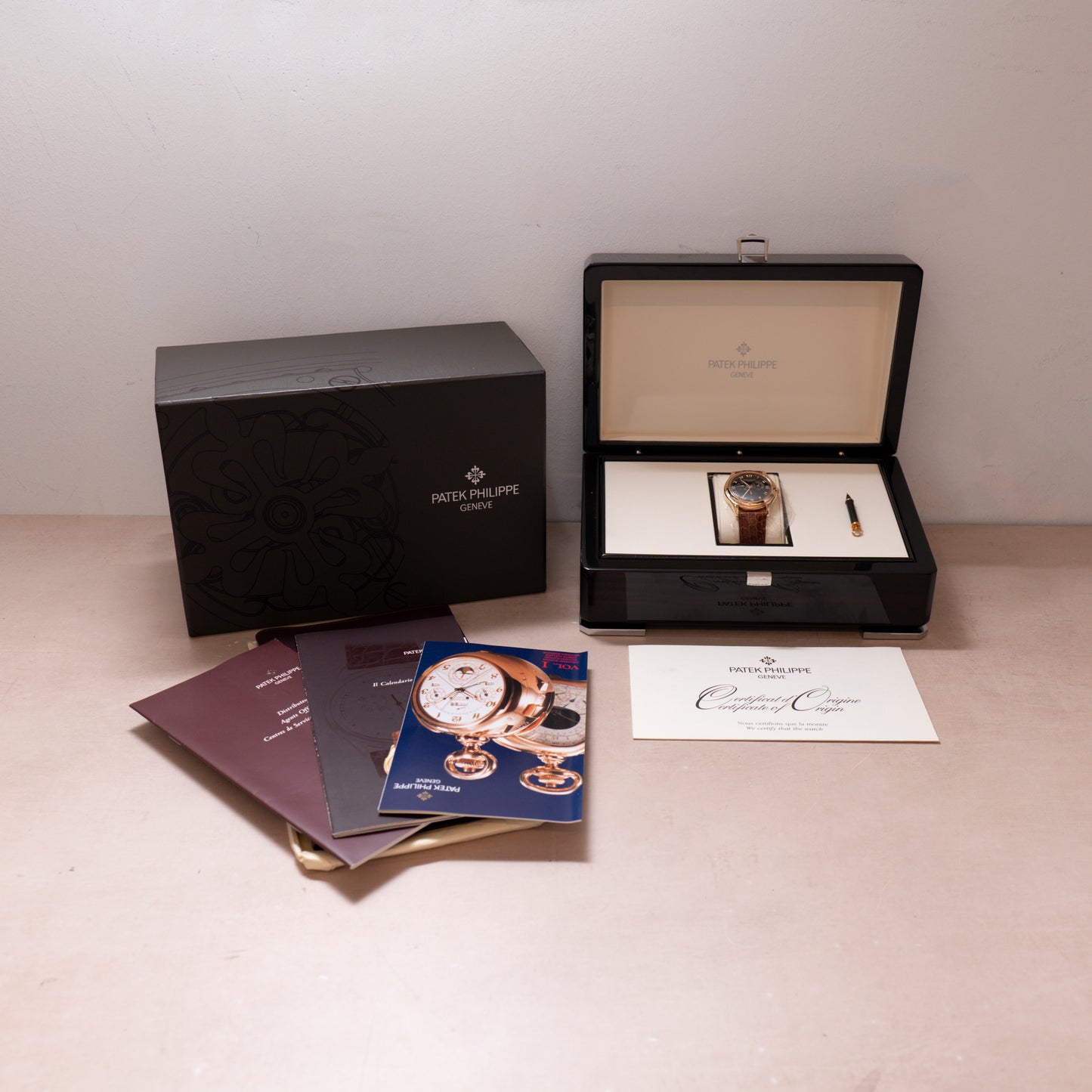 Patek Philippe 'Italian' Annual Calendar