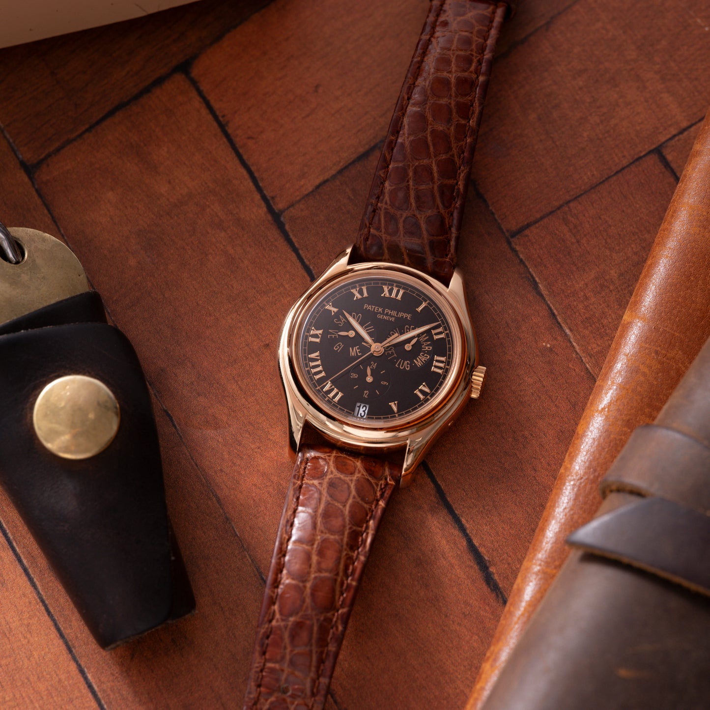 Patek Philippe 'Italian' Annual Calendar