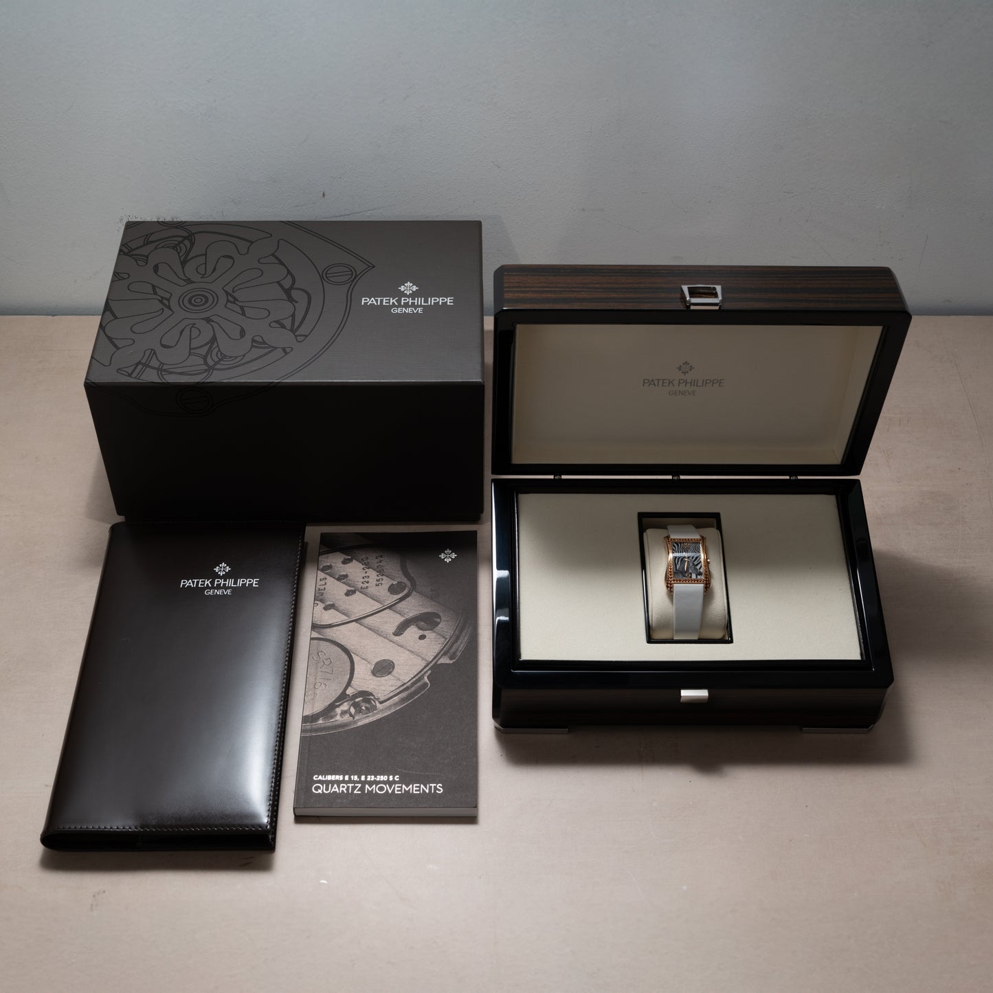 Patek Philippe Gondolo Serata 'Zebra'