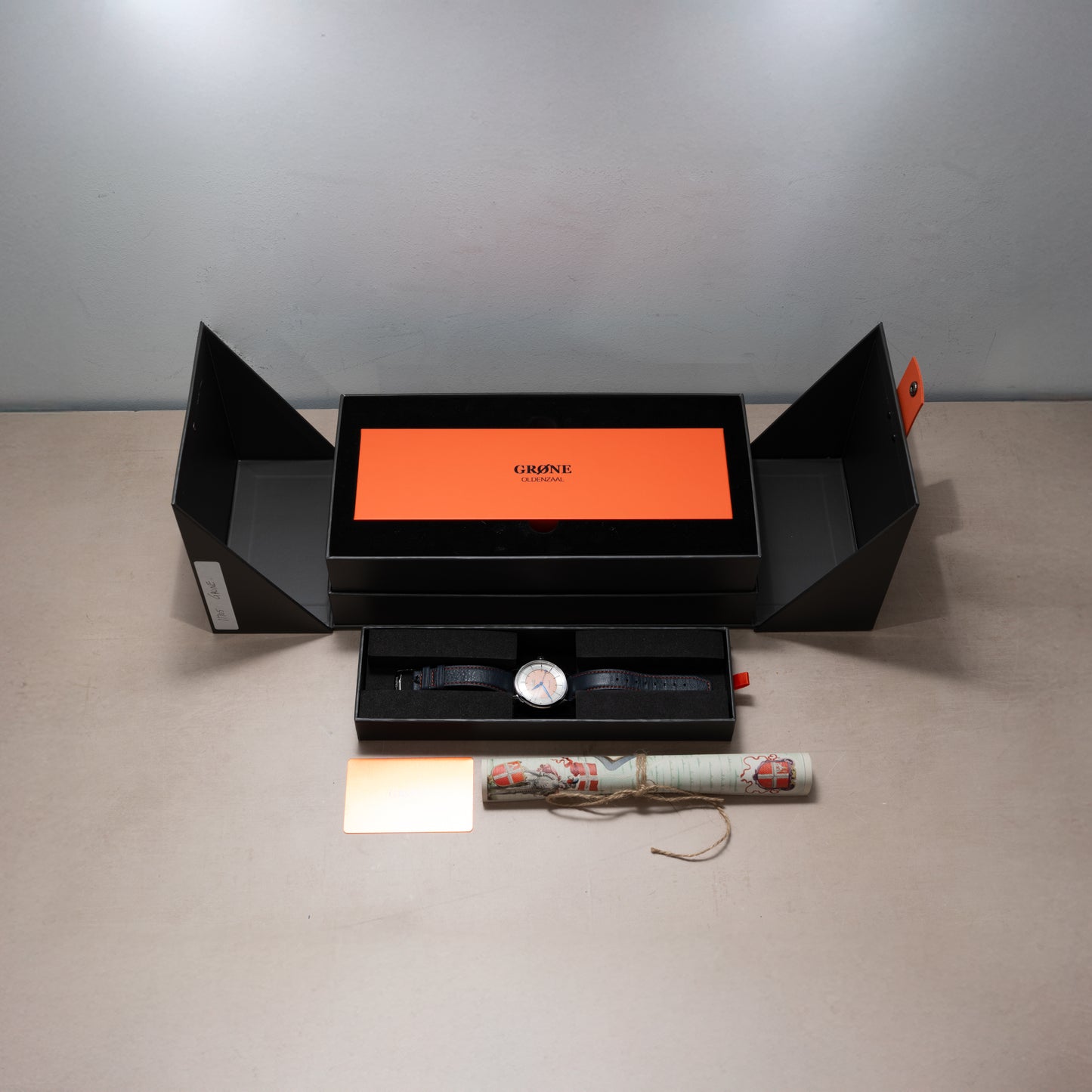 Grøne Manueel One 'Sjefs One'