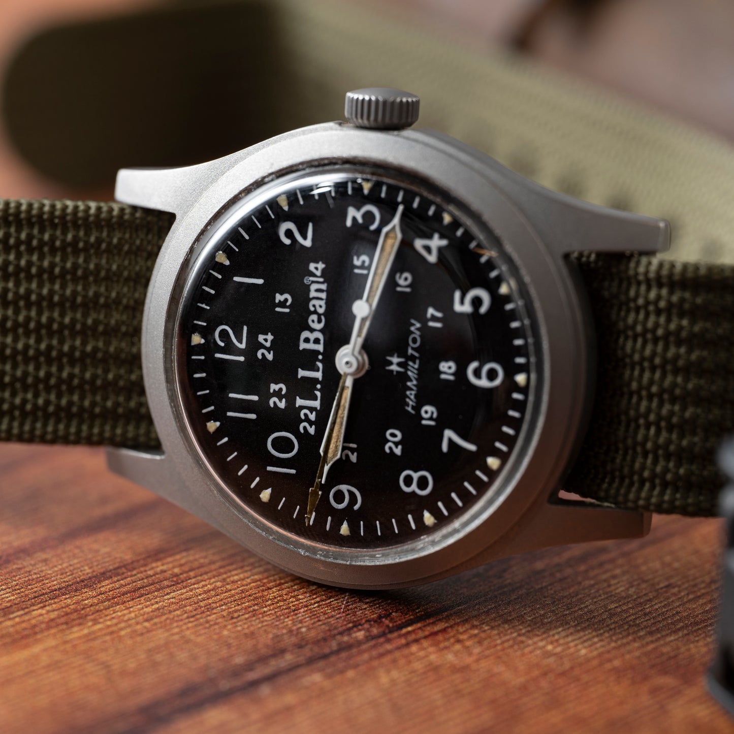 Hamilton Khaki Field 'L.L. Bean'