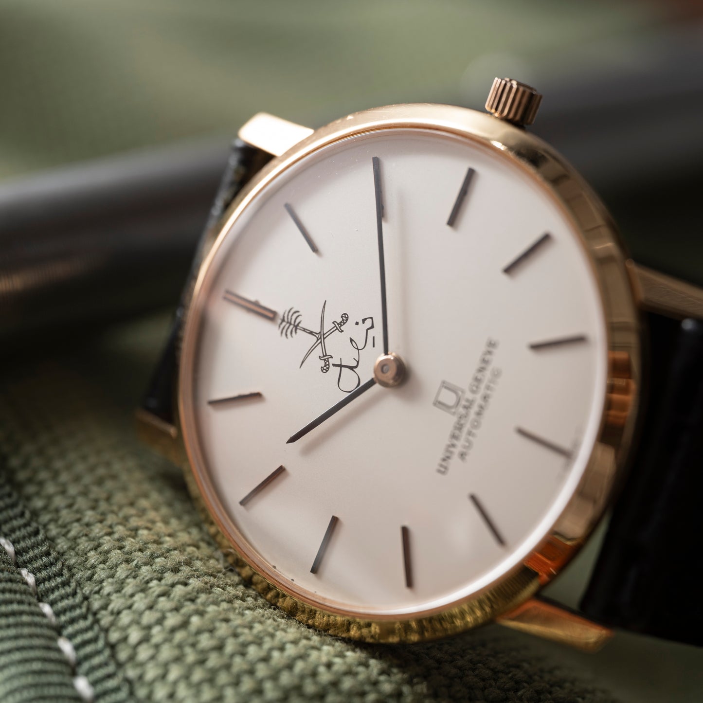 Universal Genève Automatic 'King Faisal'
