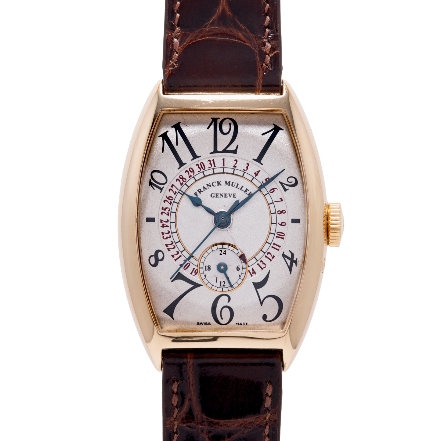 Franck Muller Cintrée Curvex 'Casablanca'