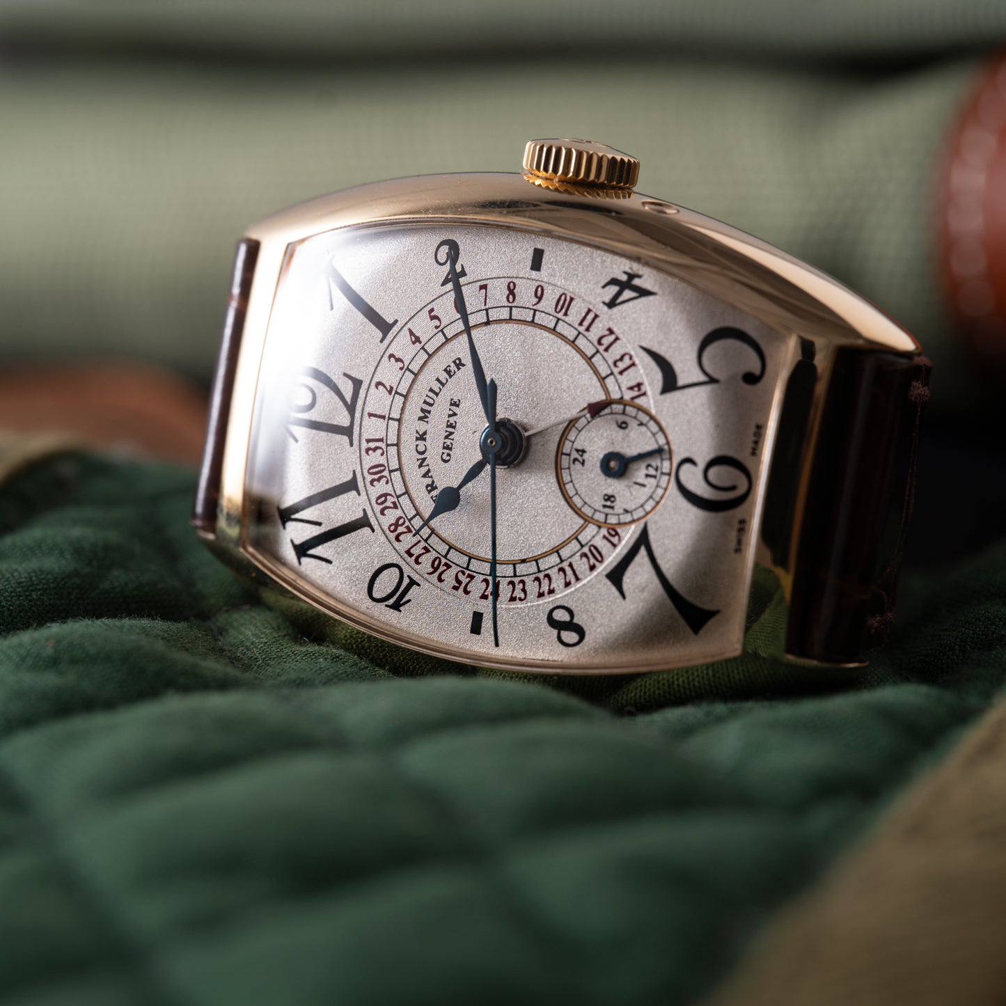 Franck Muller Cintrée Curvex 'Casablanca'