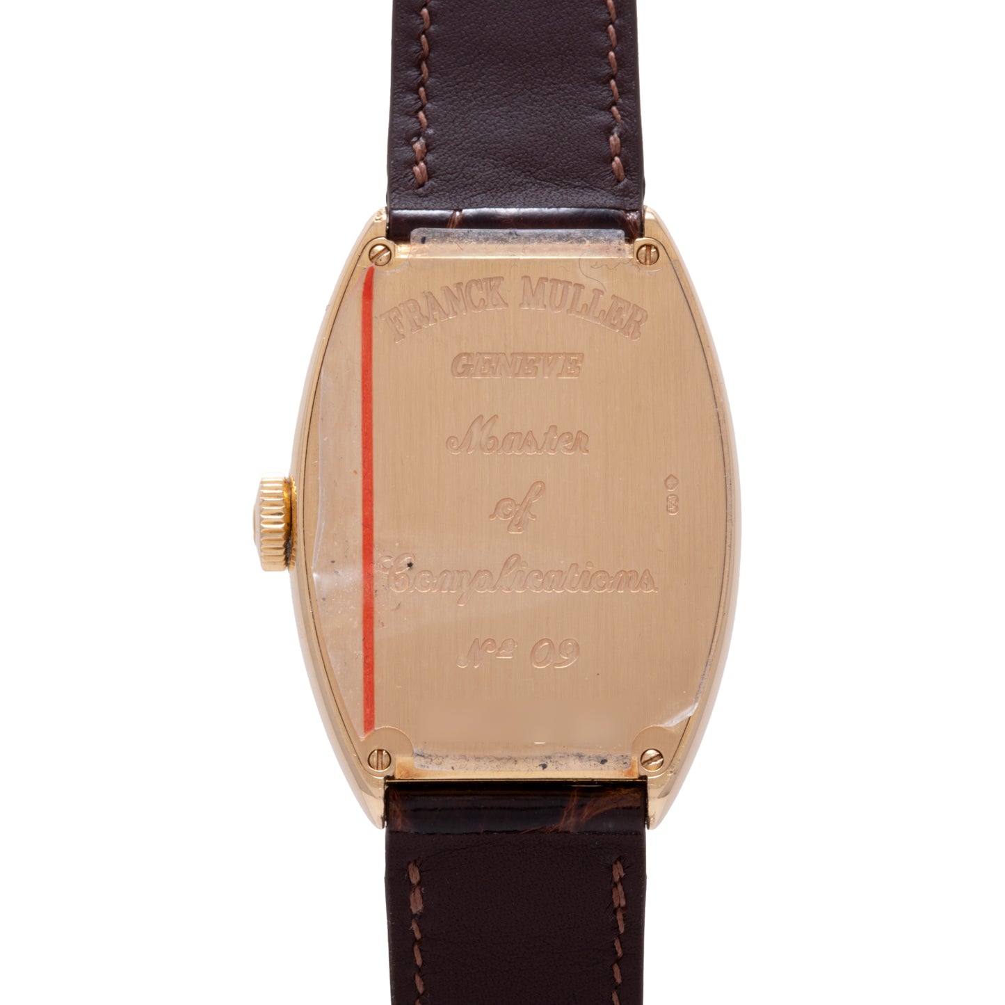 Franck Muller Cintrée Curvex 'Casablanca'