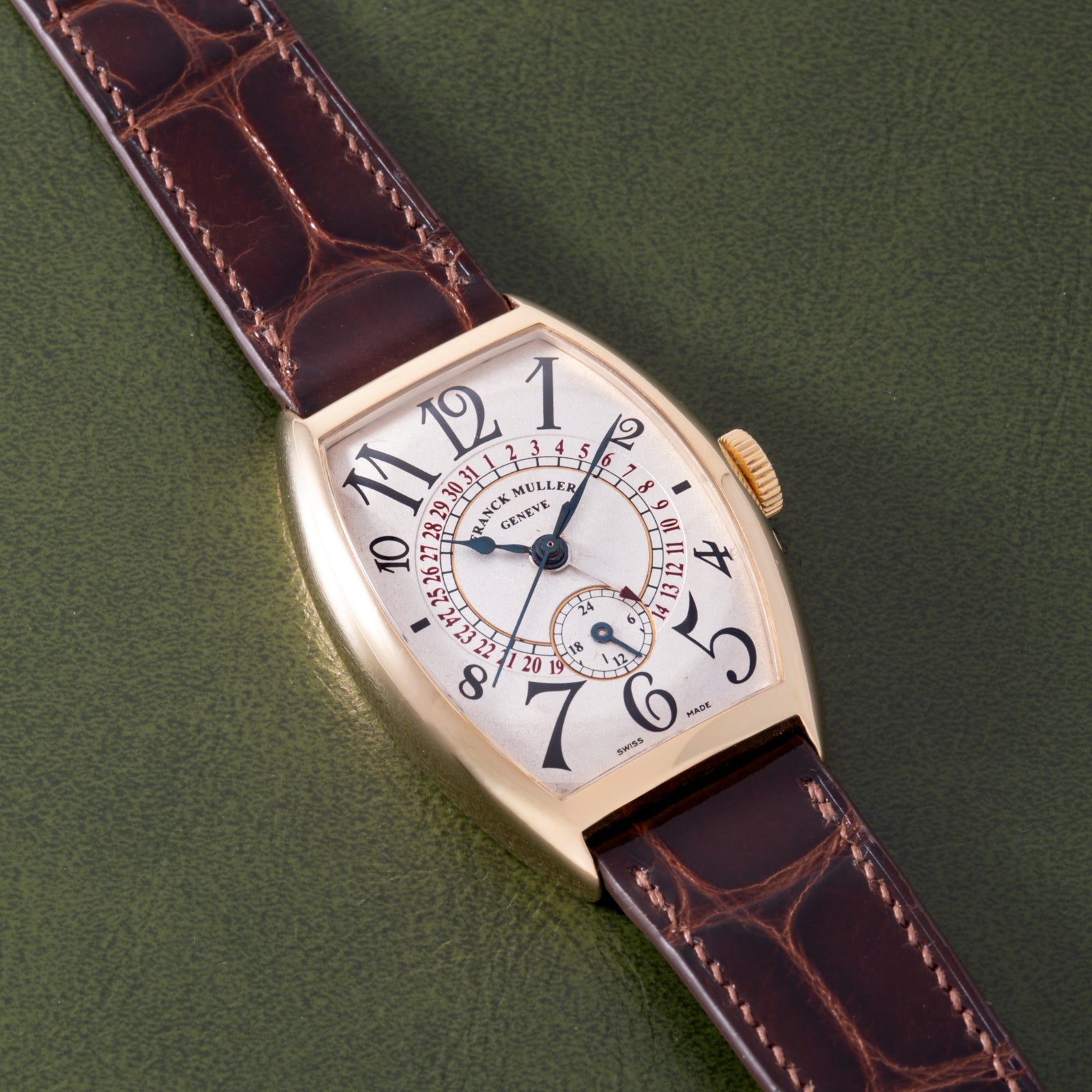 Franck Muller Cintrée Curvex 'Casablanca'