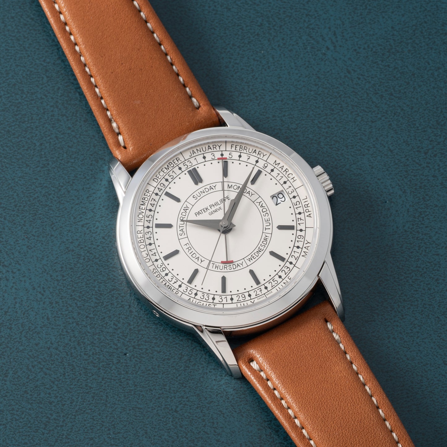 Patek Philippe Calatrava Weekly Calendar