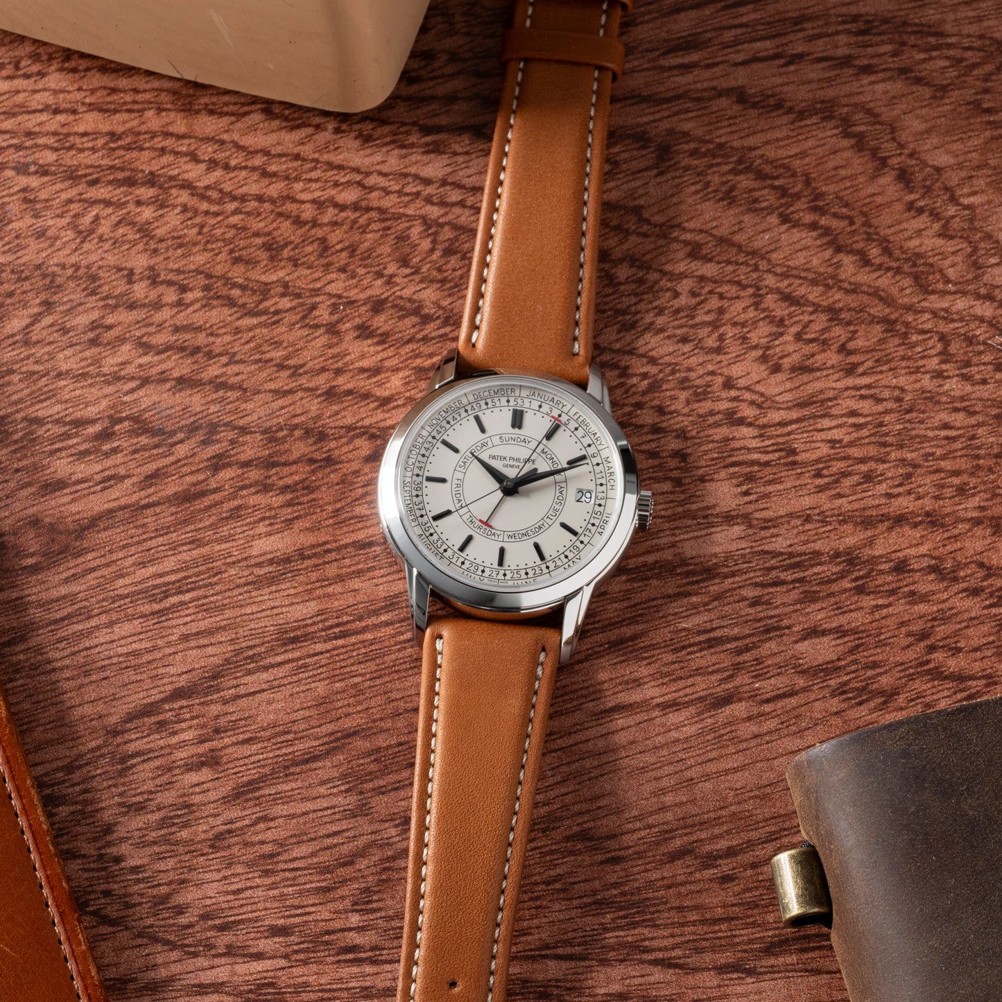 Patek Philippe Calatrava Weekly Calendar