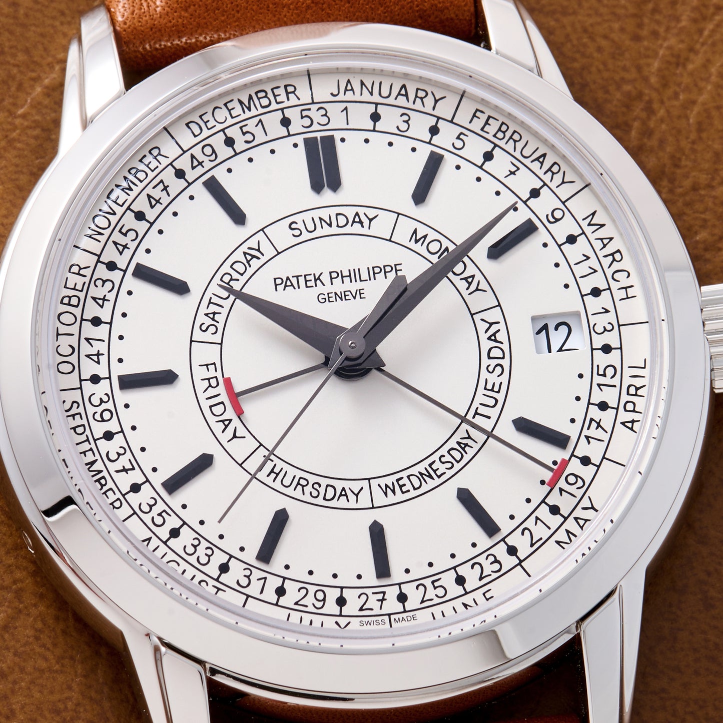 Patek Philippe Calatrava Weekly Calendar