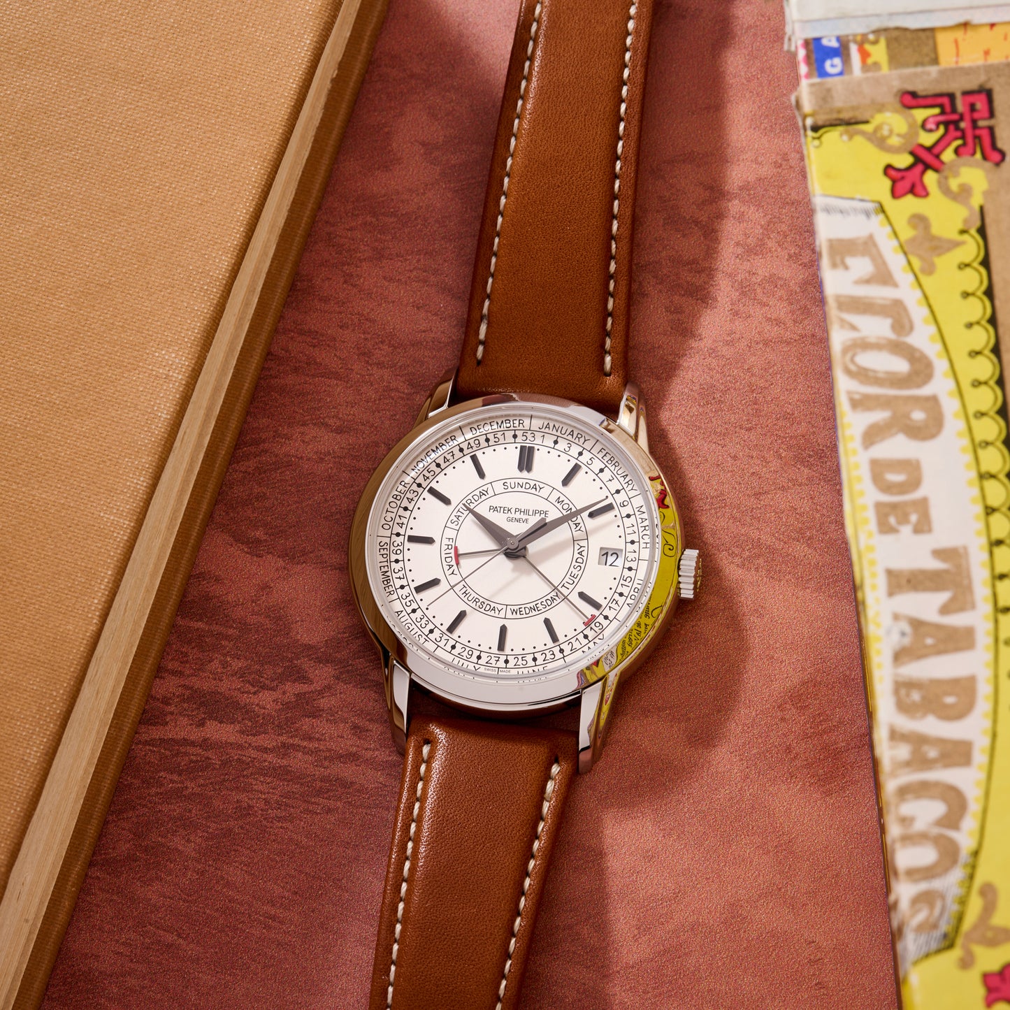 Patek Philippe Calatrava Weekly Calendar