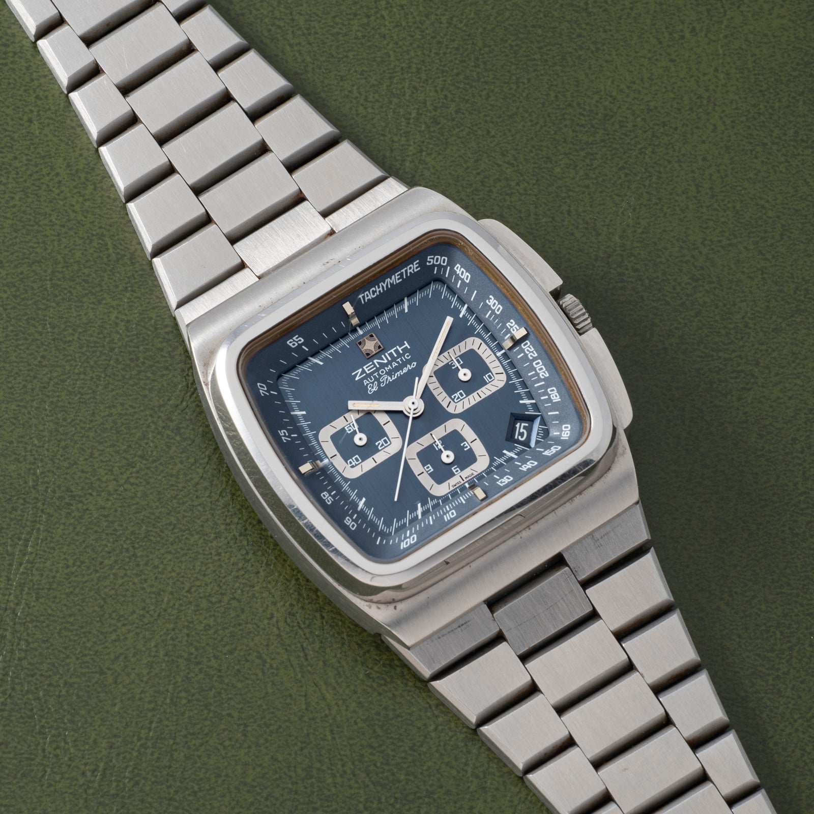 Zenith El Primero 'TV Case'