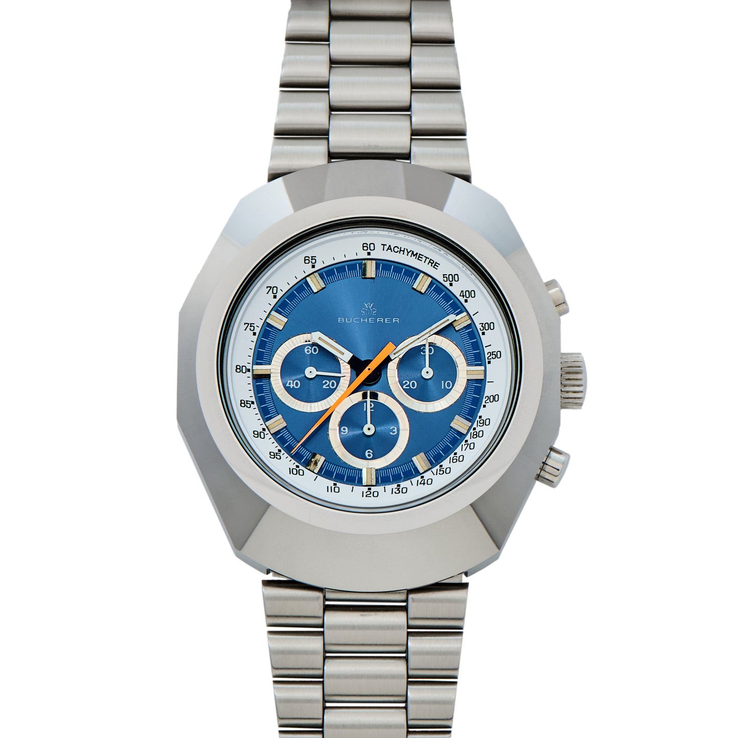 Bucherer 'Hard Life' Chronograph by Omega