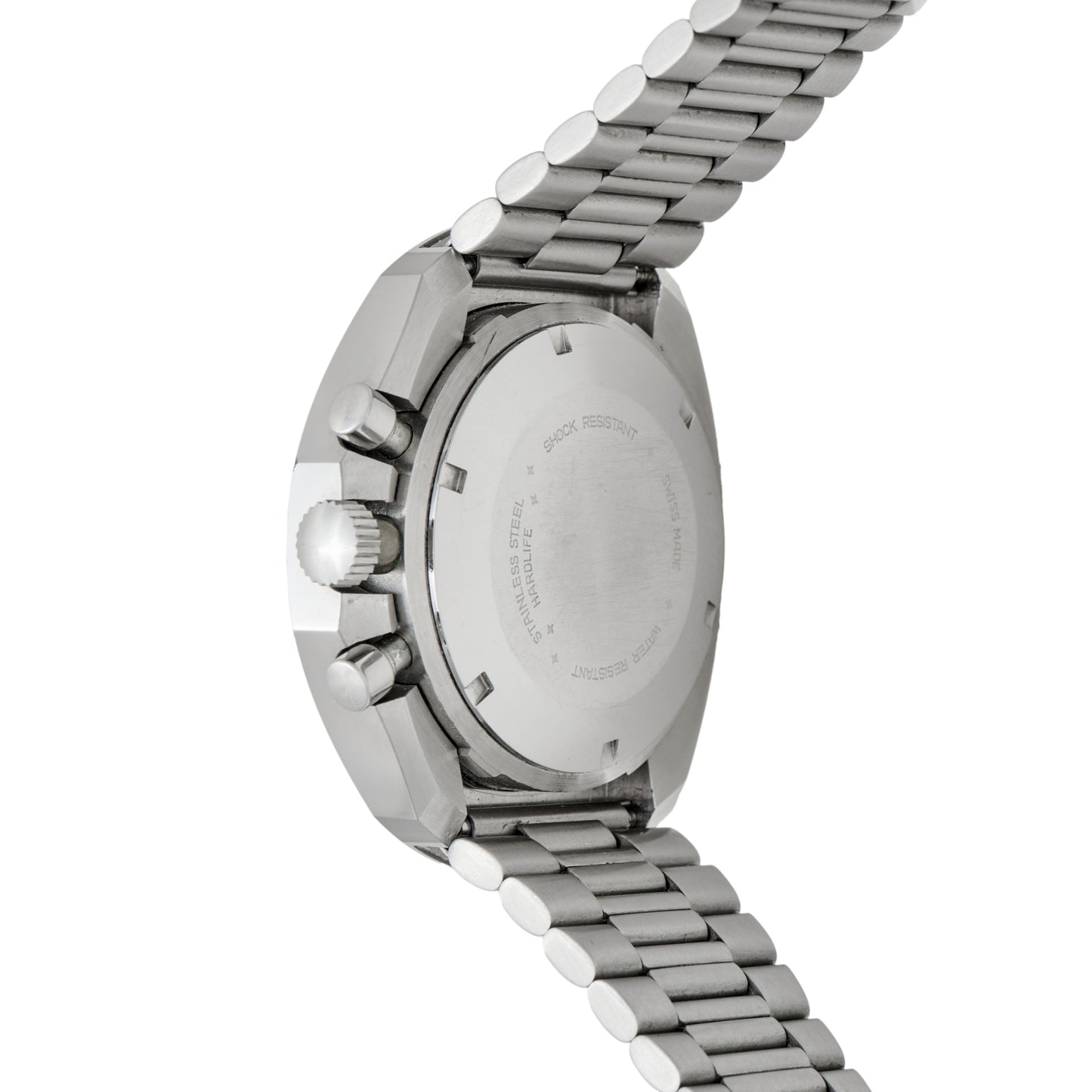 Bucherer 'Hard Life' Chronograph by Omega