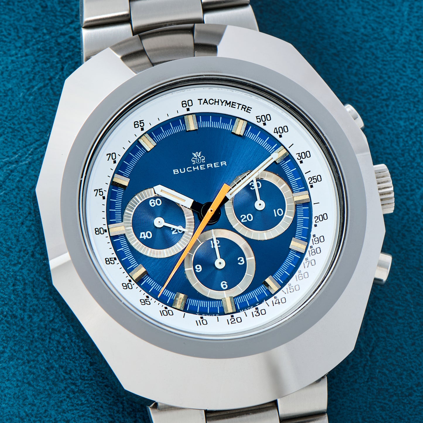 Bucherer 'Hard Life' Chronograph by Omega