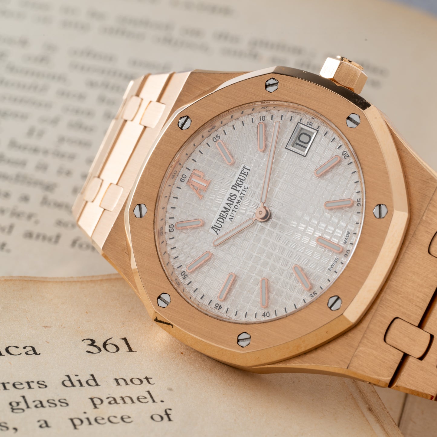 Audemars Piguet Royal Oak 'Jumbo'