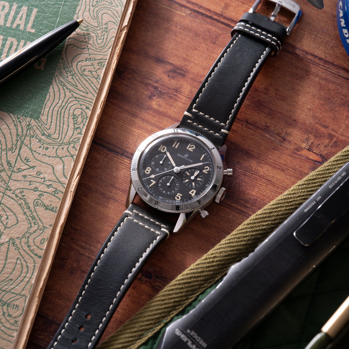 Breitling Aviator 765 AVI 1953 Re-Edition