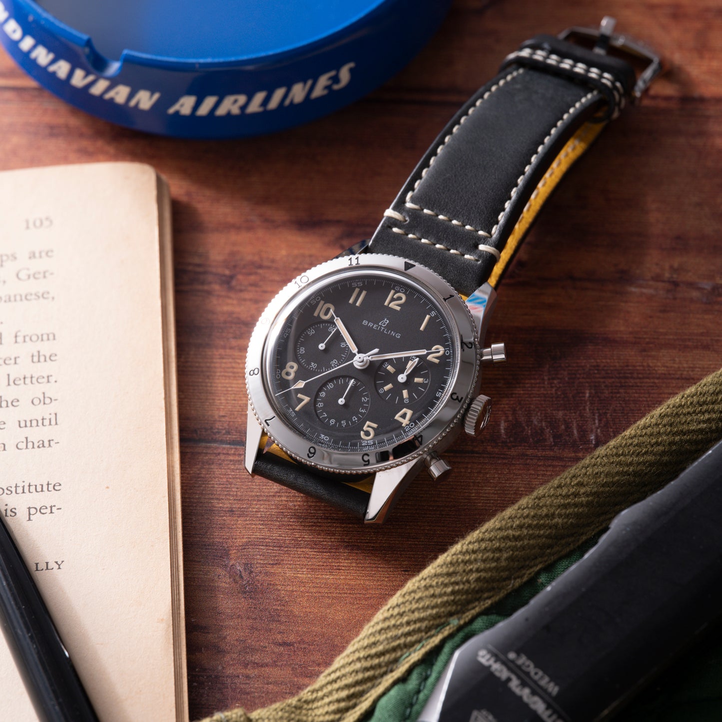 Breitling Aviator 765 AVI 1953 Re-Edition