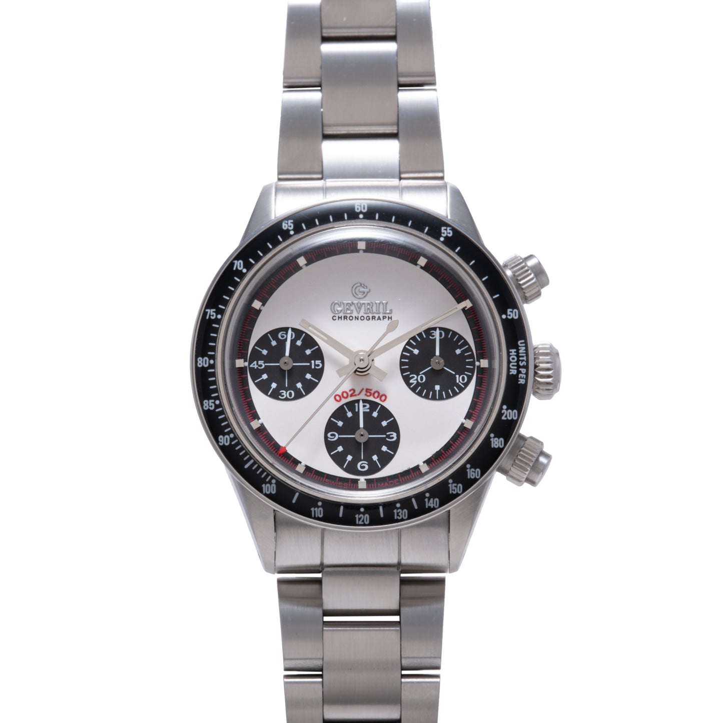 Gevril Tribeca 'Paul Newman' Chronograph