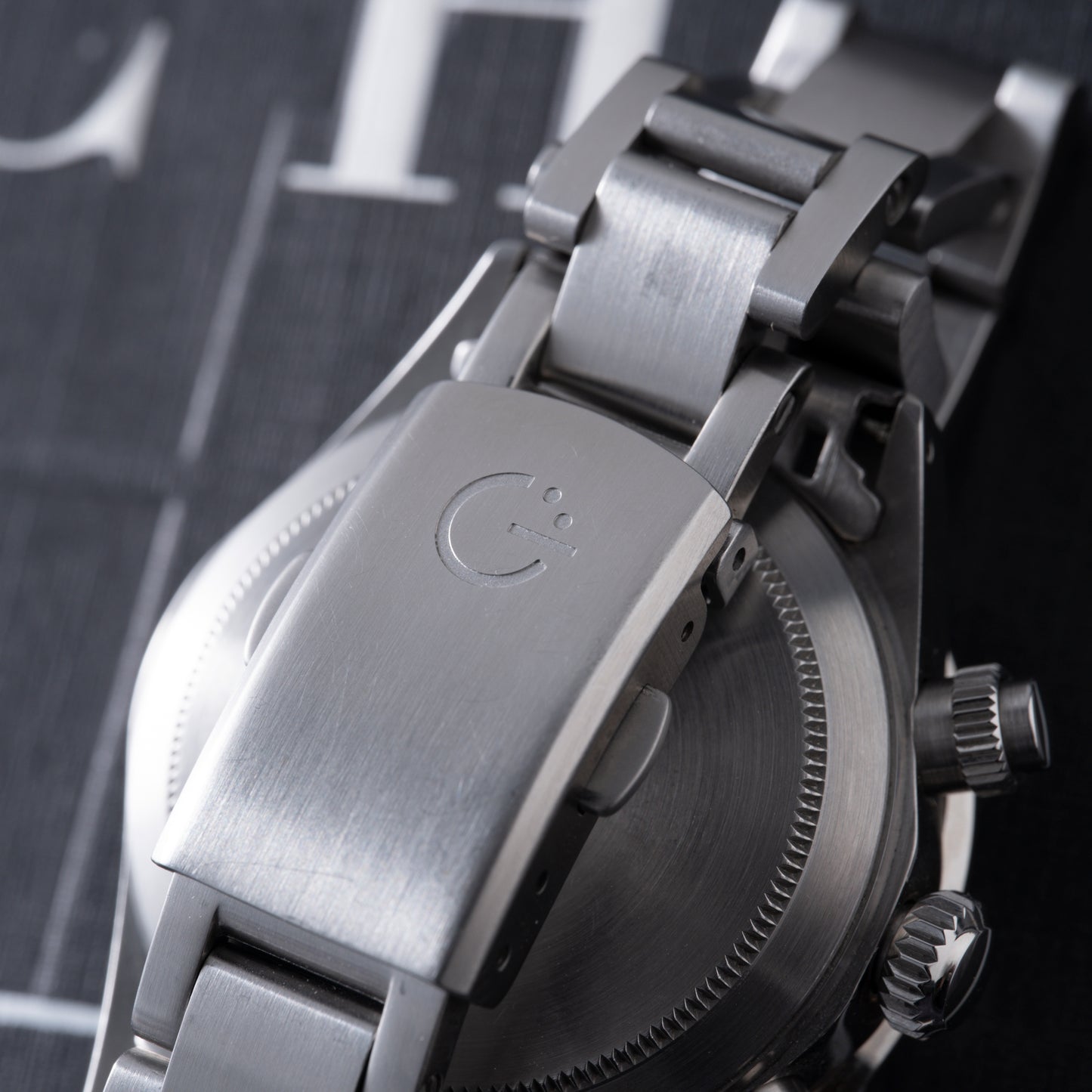 Gevril Tribeca 'Paul Newman' Chronograph