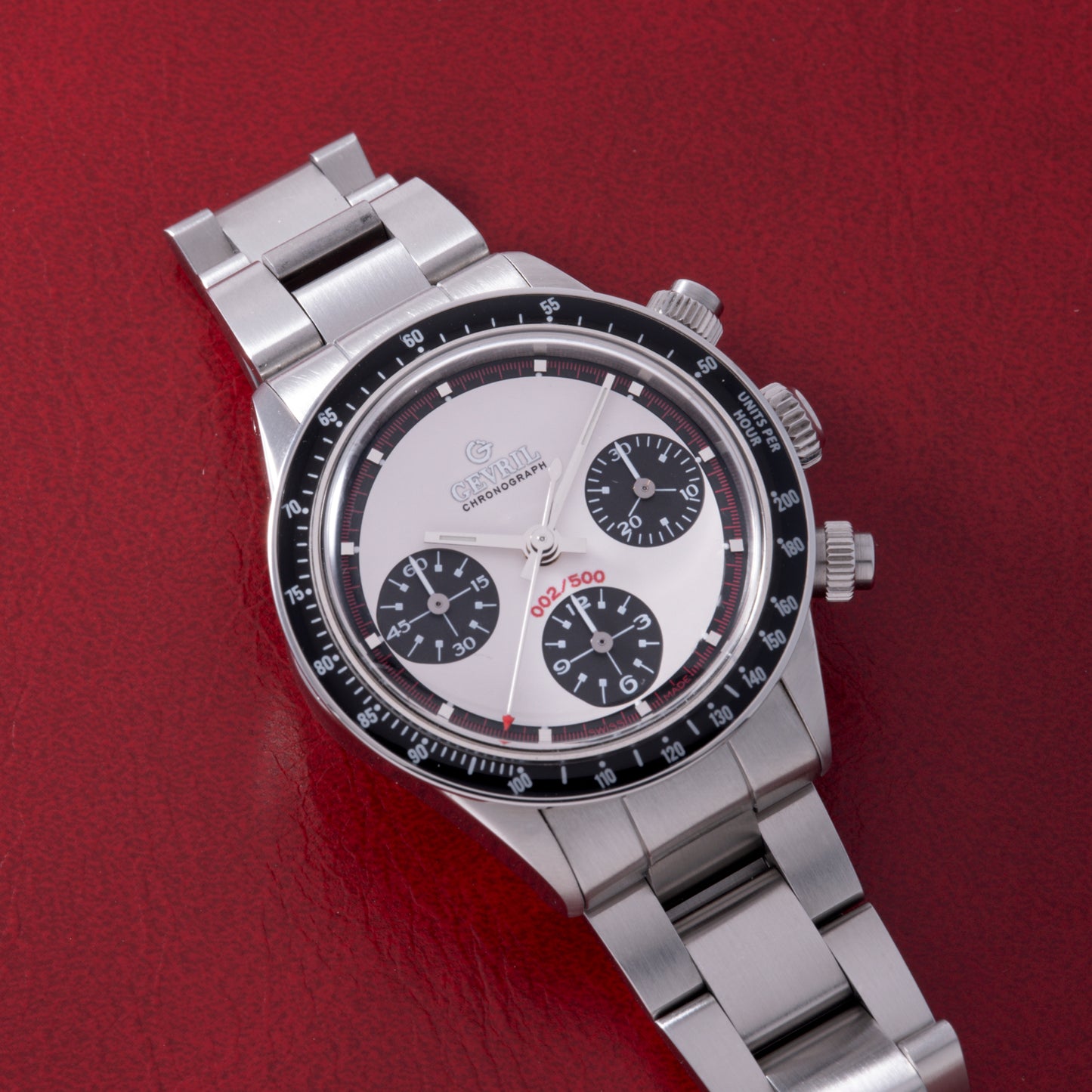 Gevril Tribeca 'Paul Newman' Chronograph