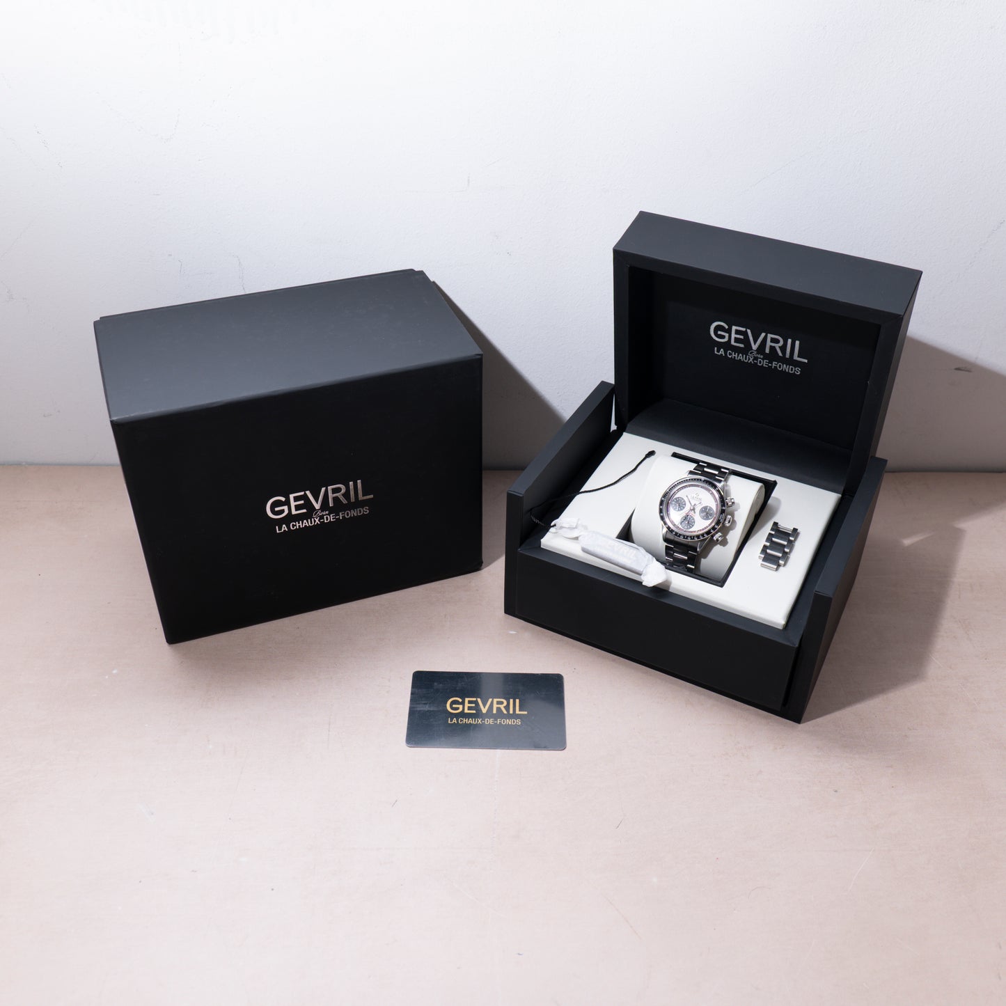 Gevril Tribeca 'Paul Newman' Chronograph