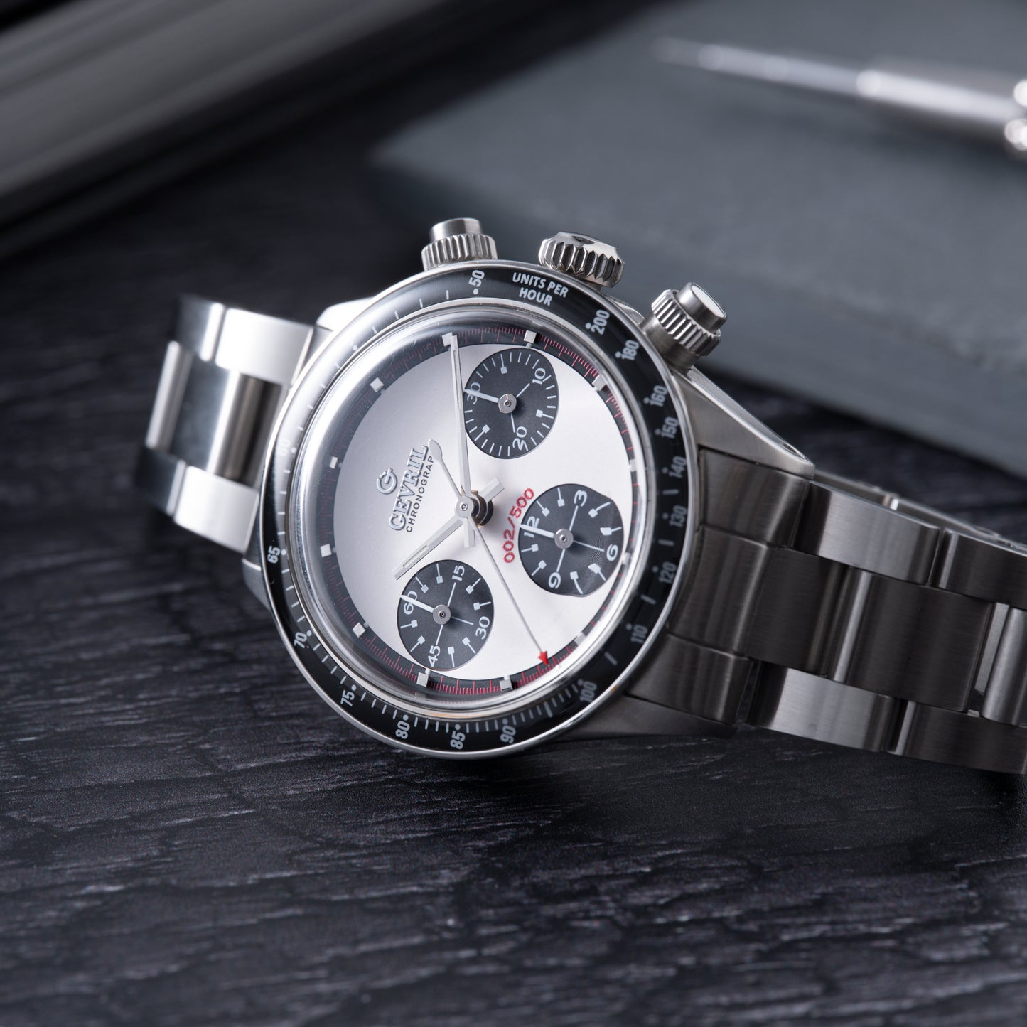 Gevril Tribeca 'Paul Newman' Chronograph