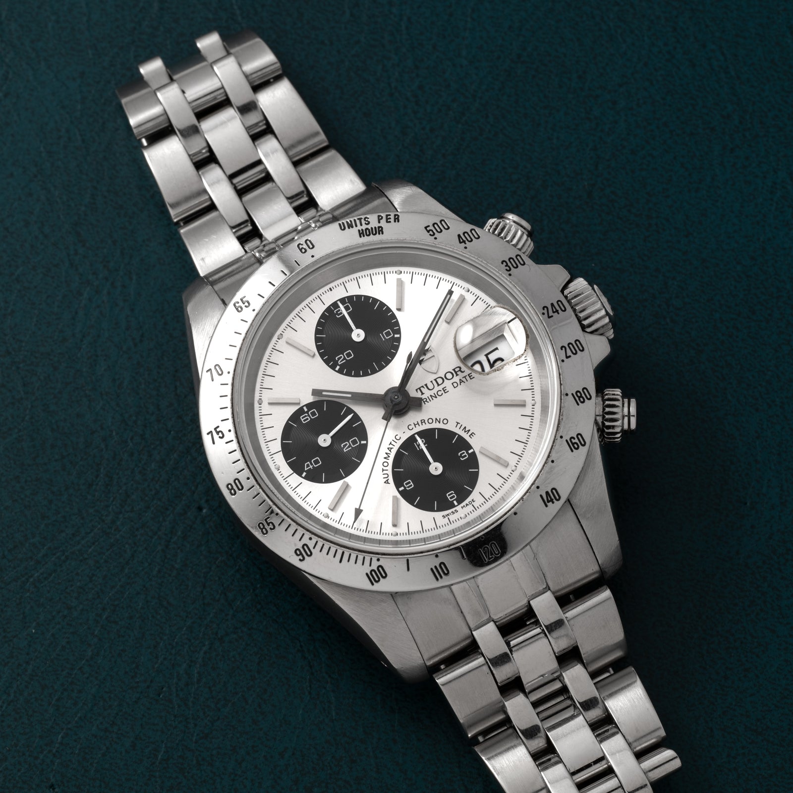 Tudor Prince Date Chronograph