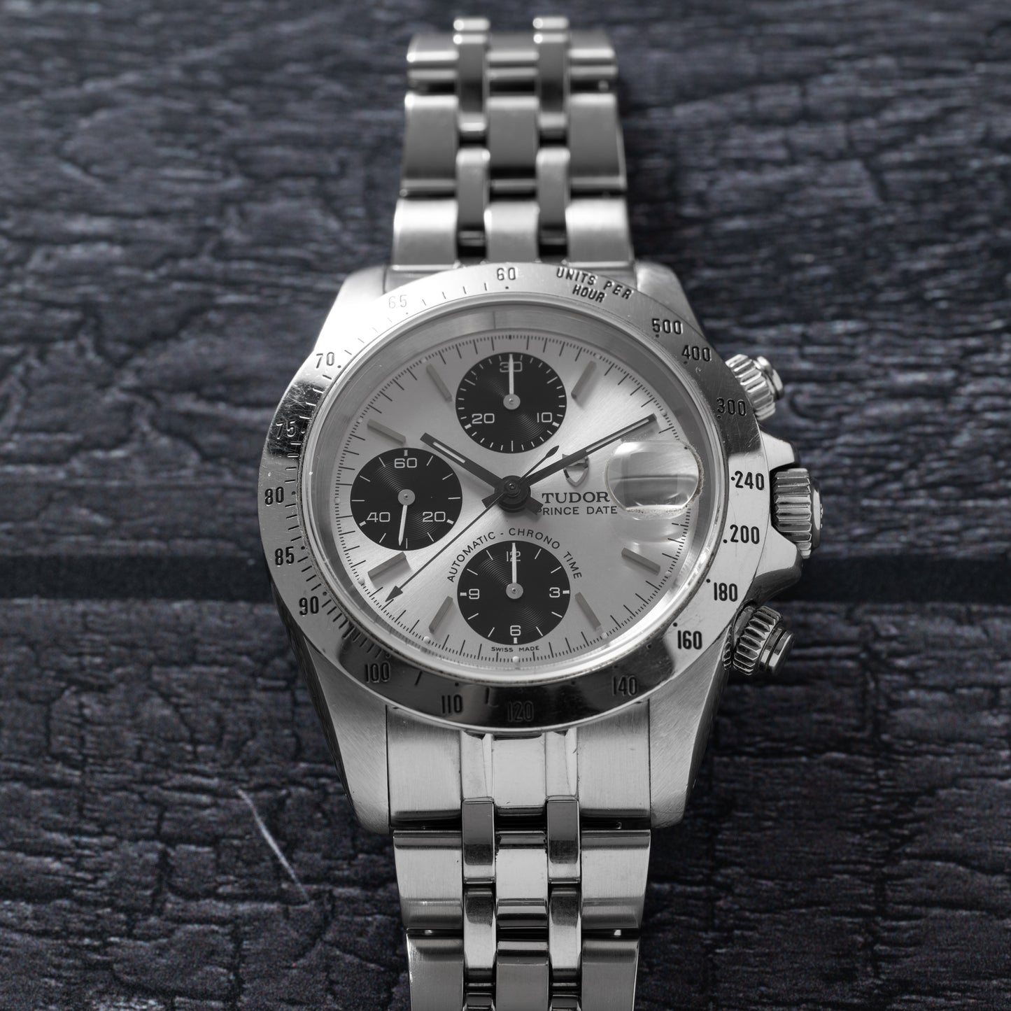 Tudor Prince Date Chronograph