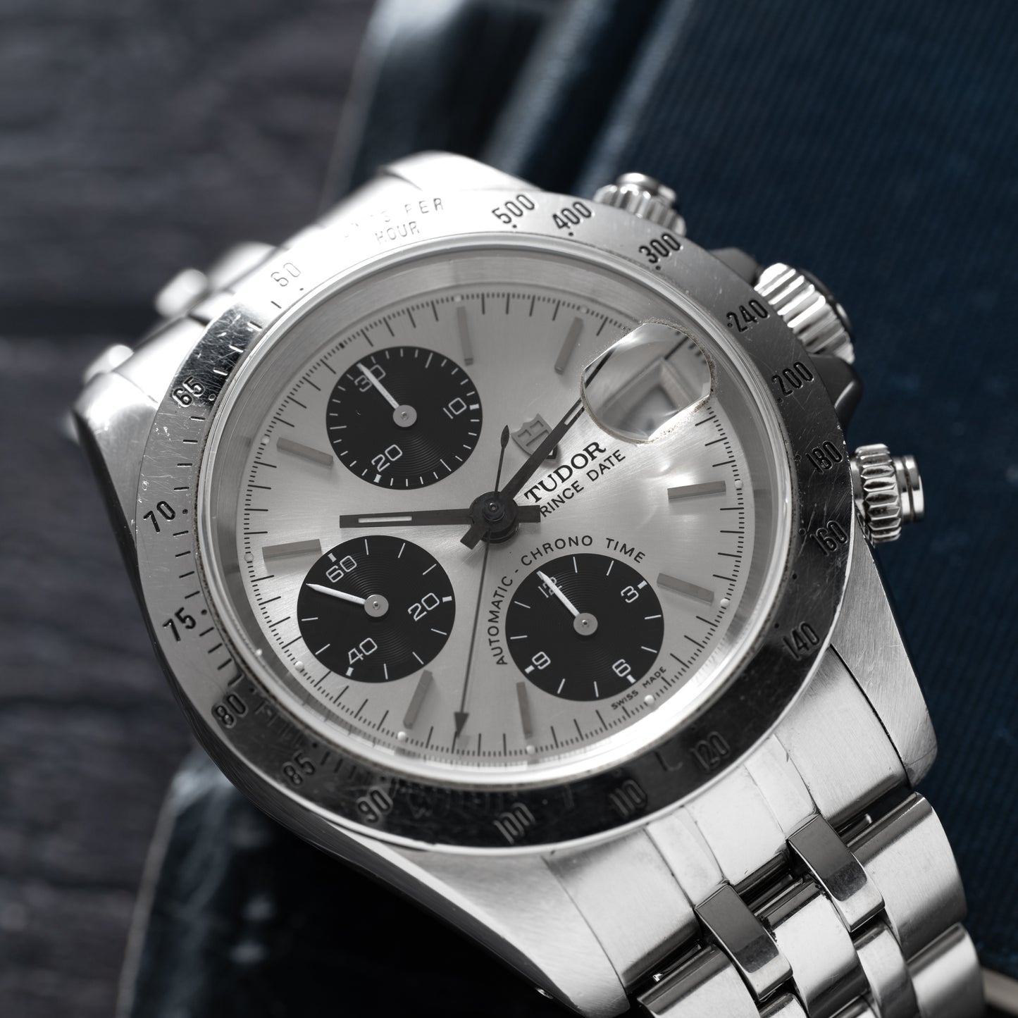 Tudor Prince Date Chronograph