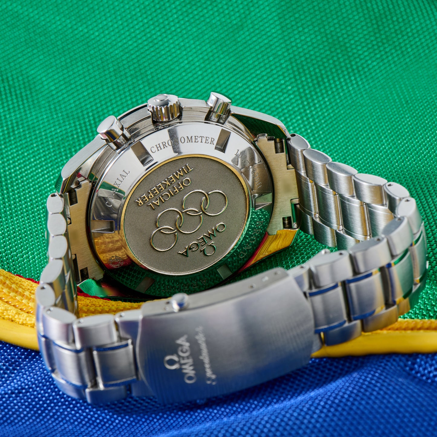 Omega Speedmaster Specialties Olympic Games