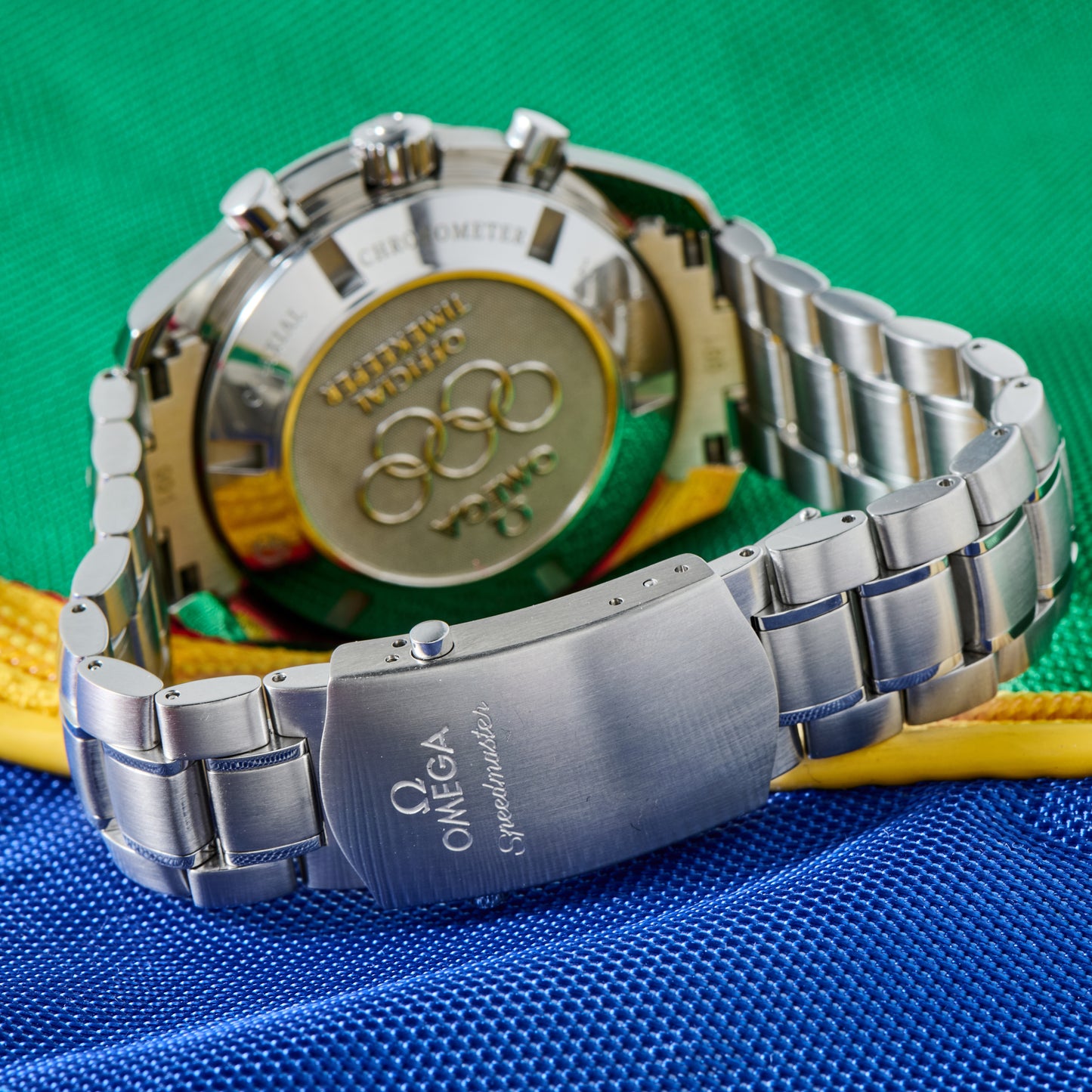 Omega Speedmaster Specialties Olympic Games