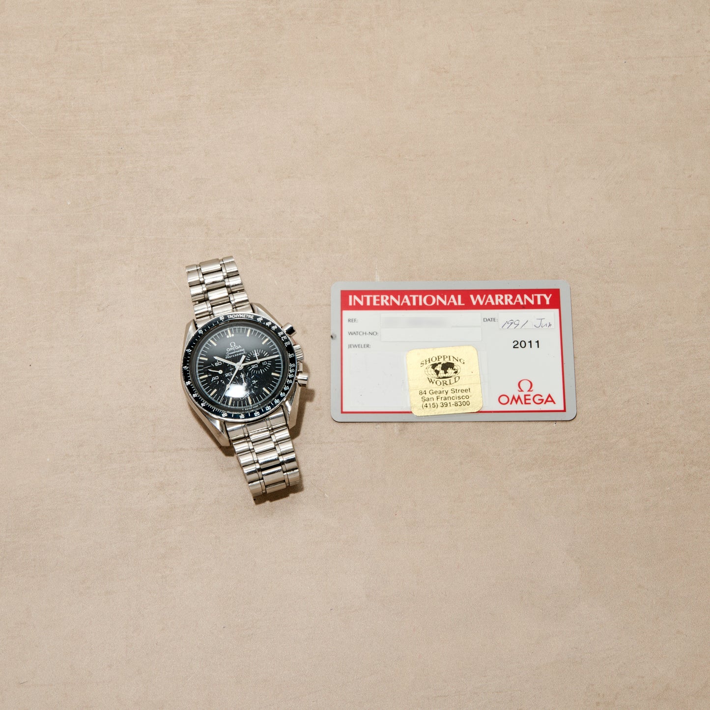 Omega Speedmaster Professional