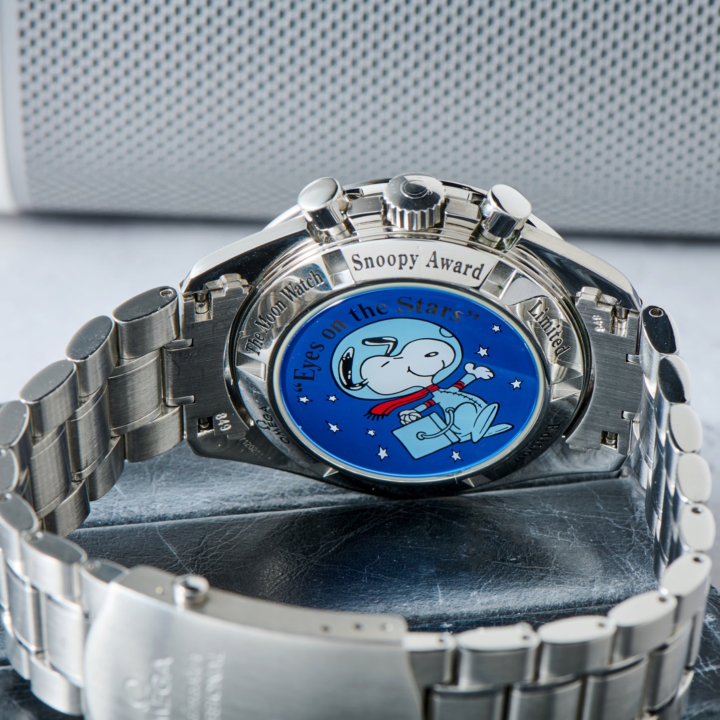 Omega Speedmaster Professional 'Snoopy'