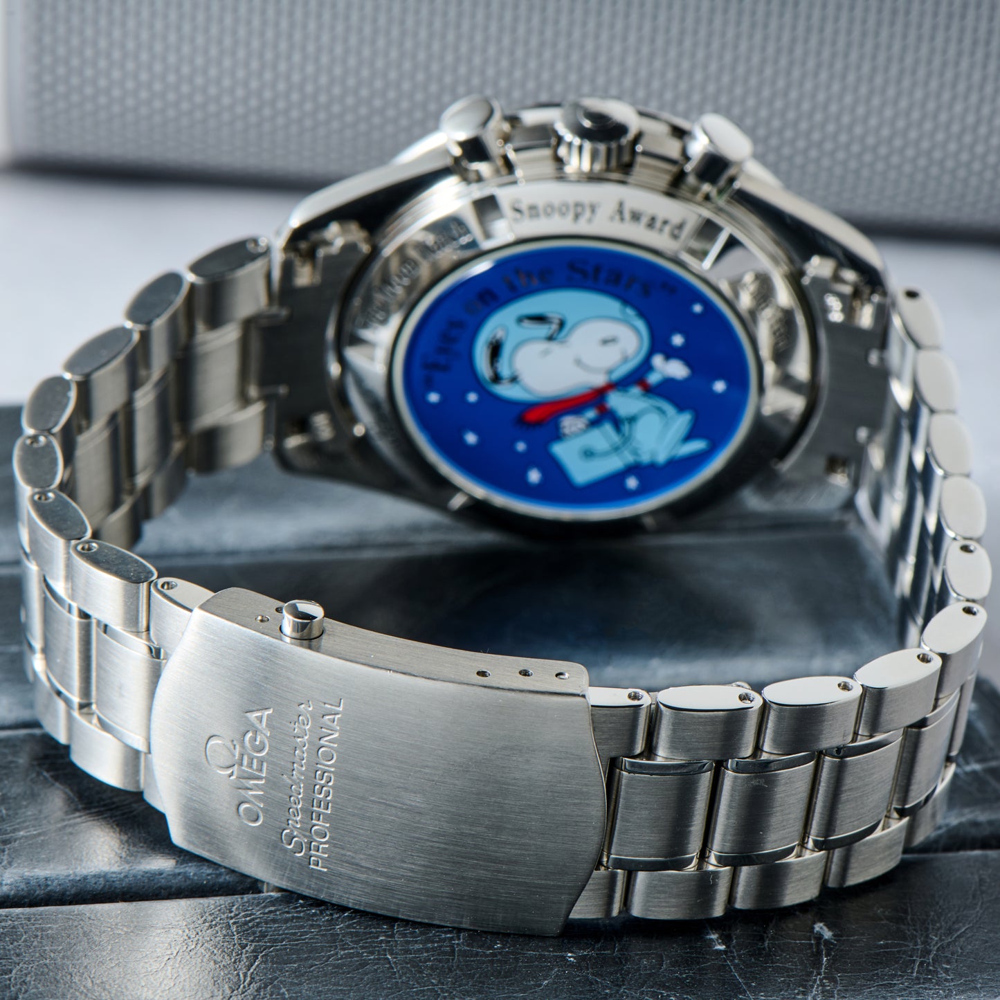 Omega Speedmaster Professional 'Snoopy'