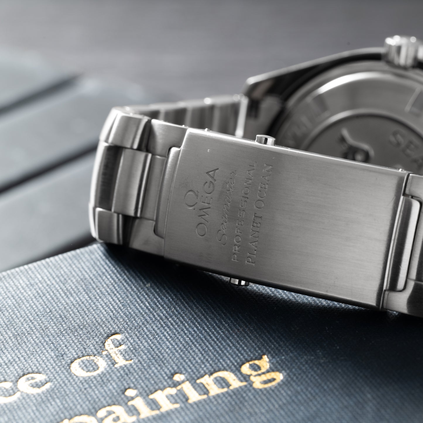 Omega Seamaster Planet Ocean 600M